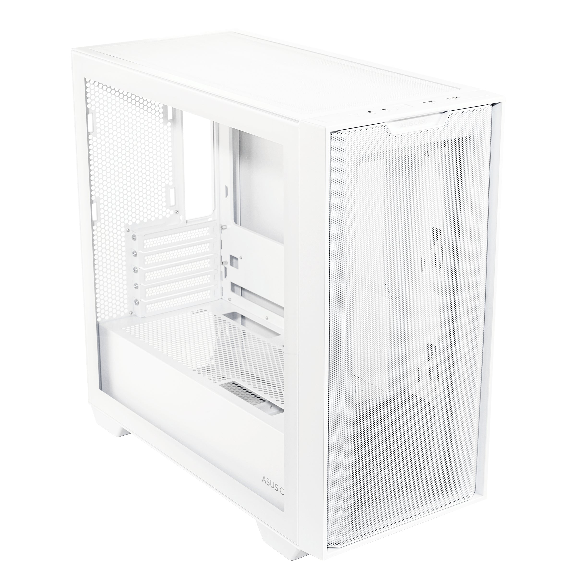 (Ed) Gabinete Asus A21 Asus Case/Wht M-Atx/Mitx White