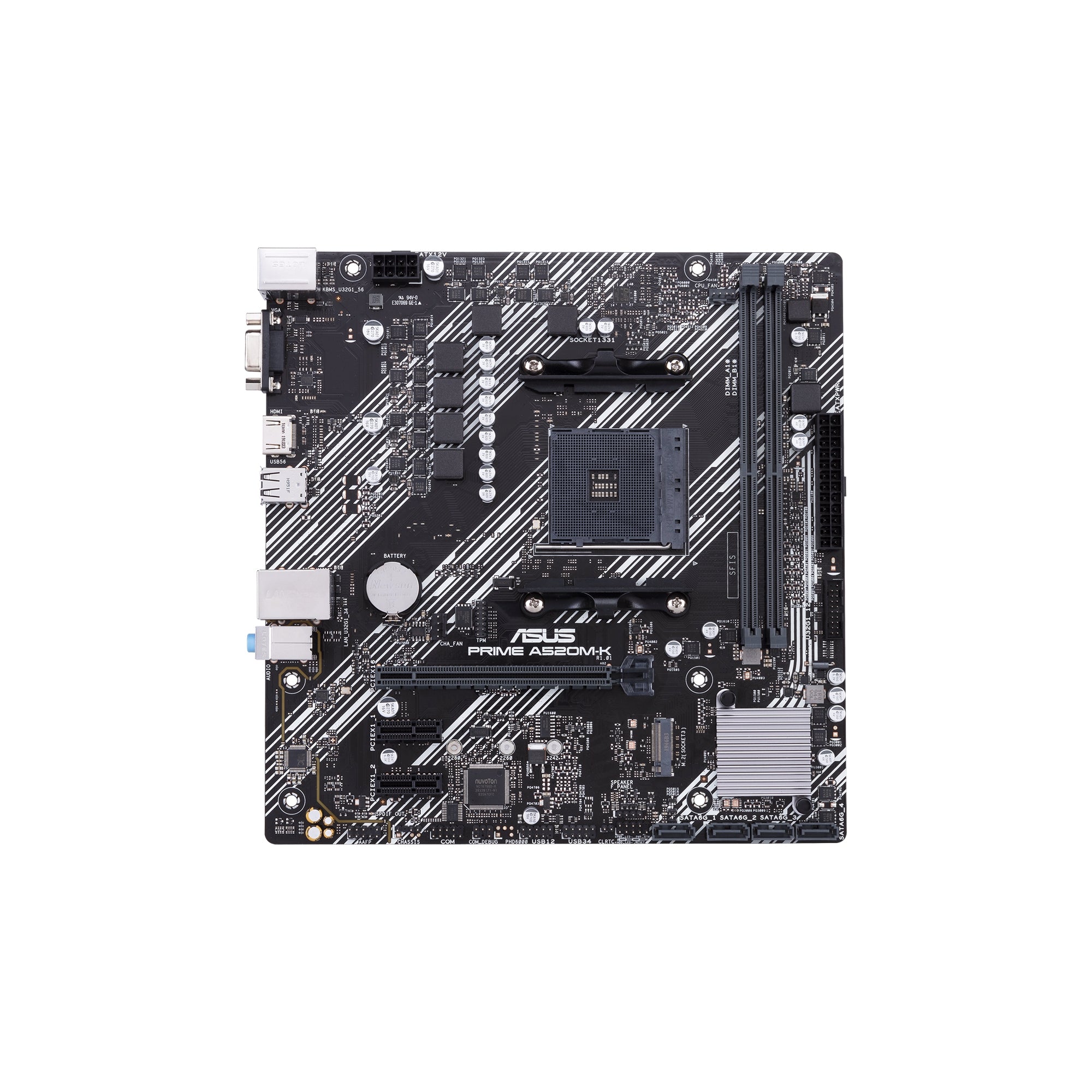 Motherboard Asus A520M-K Prime