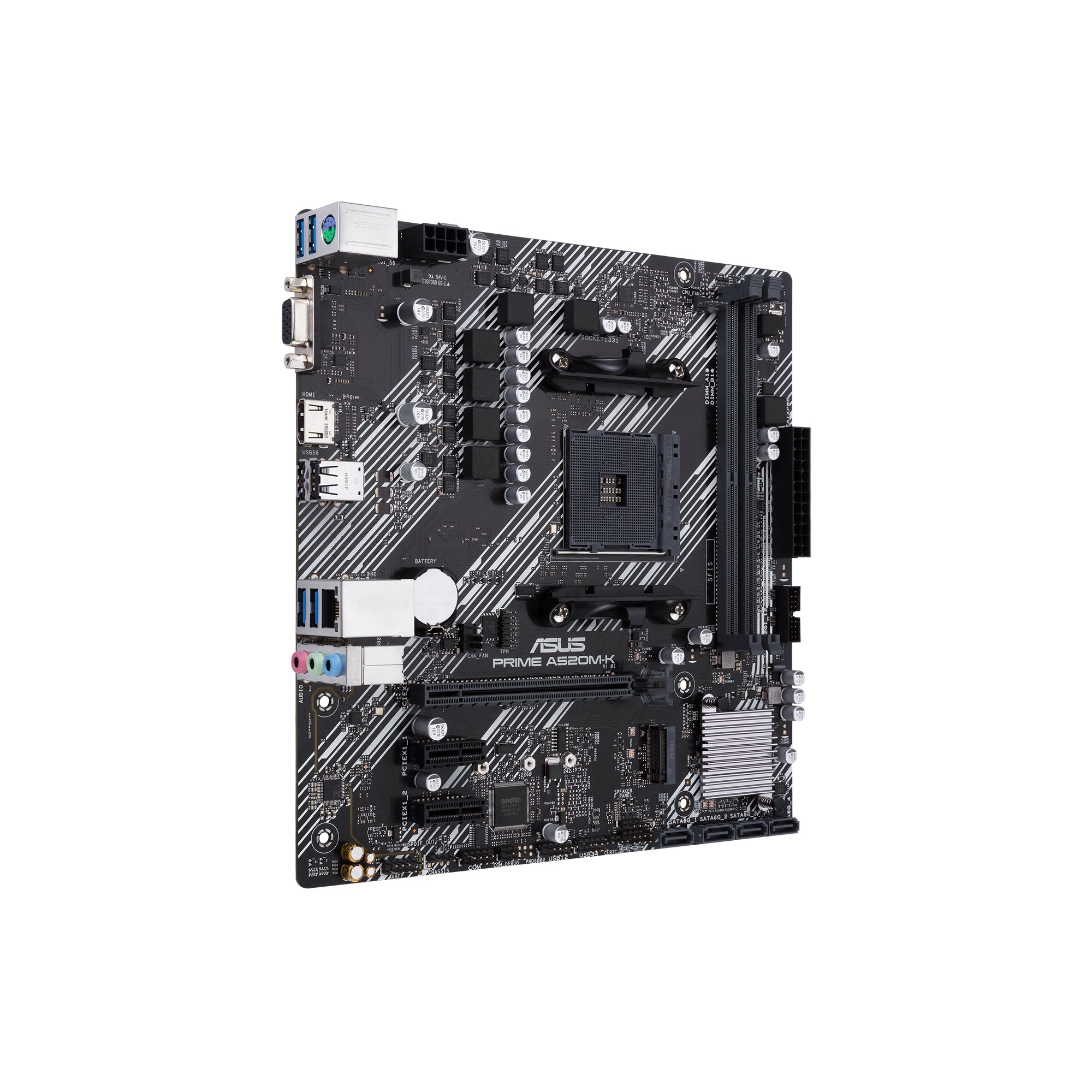 Motherboard Asus A520M-K Prime