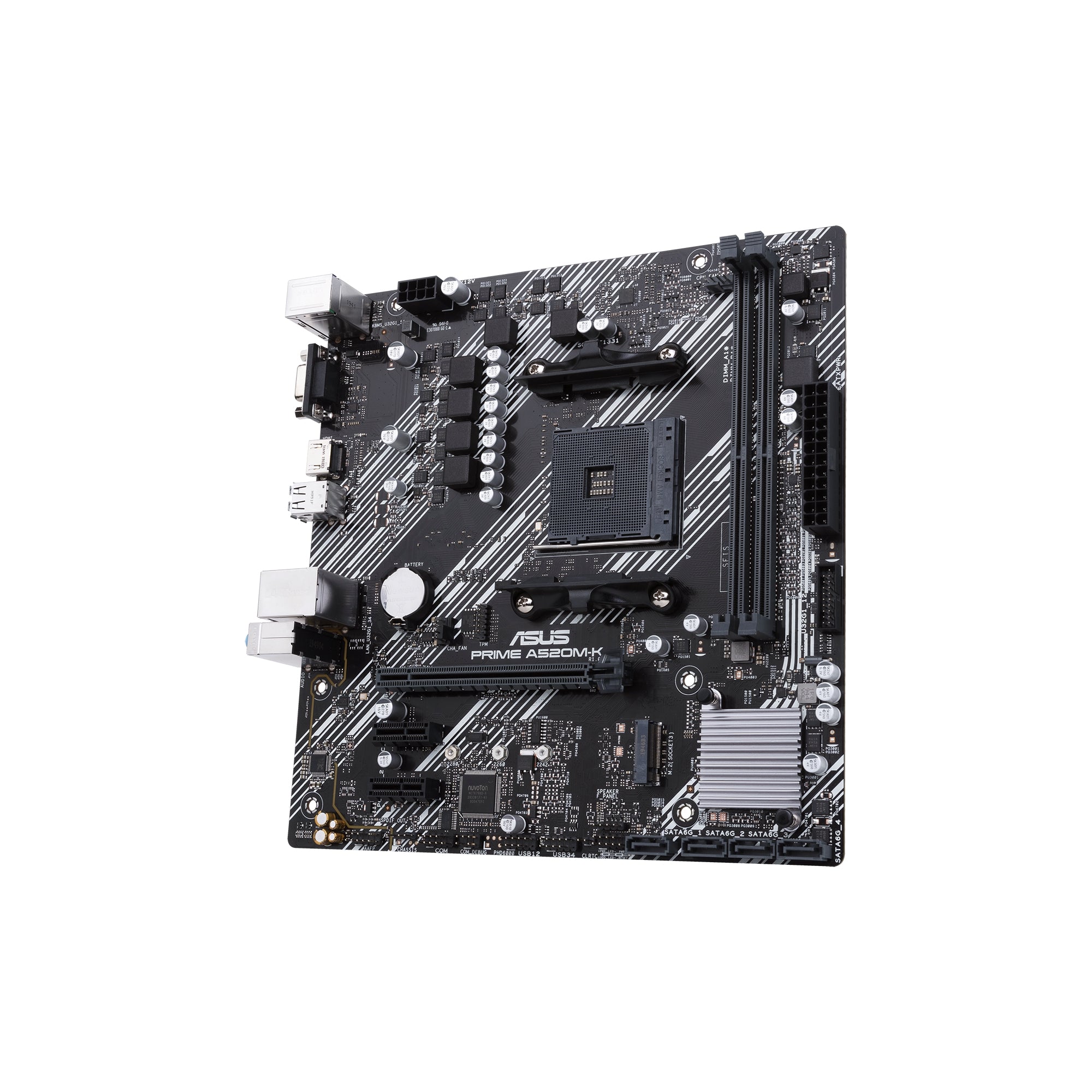 Motherboard Asus A520M-K Prime