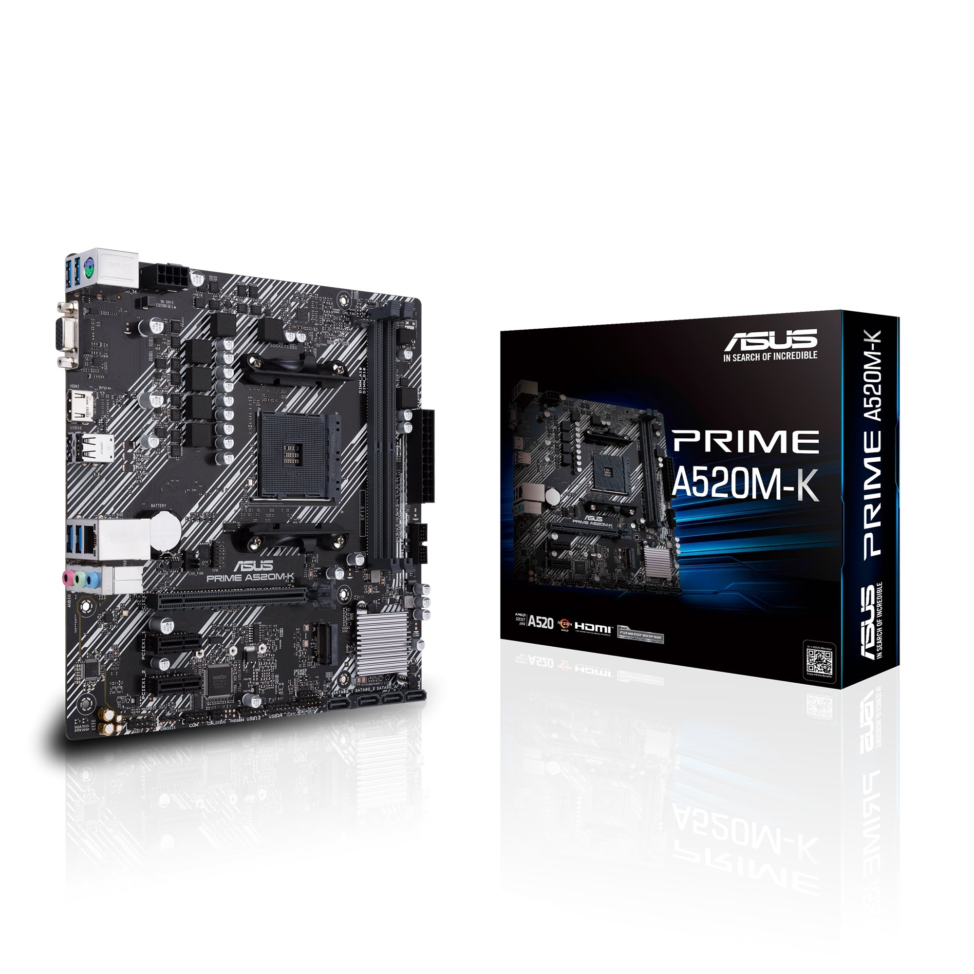 Motherboard Asus A520M-K Prime