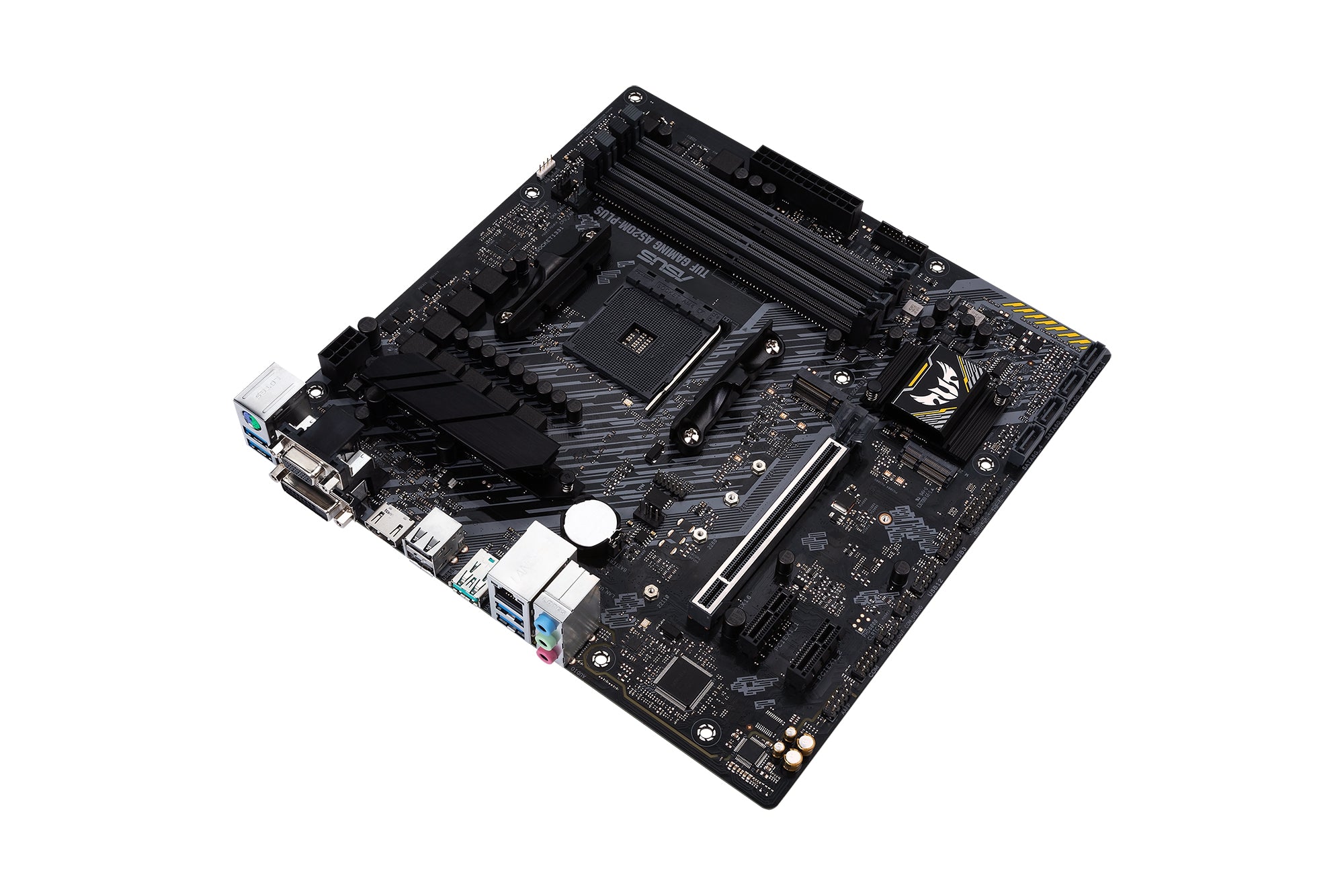 Motherboard Asus A520M-Plus Tarjeta Madre Micro Atx Tuf Gaming Wifi S-Am4 Amd Hdmi 128Gb Ddr4 Para