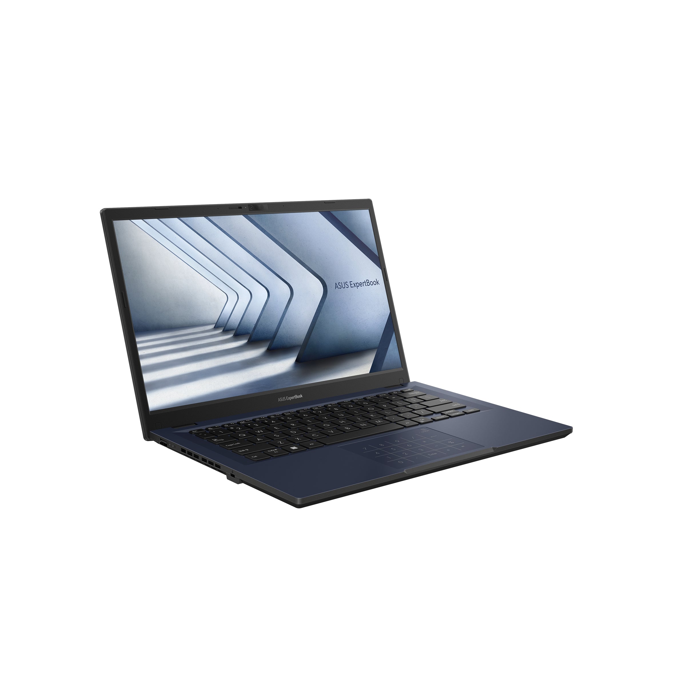 Laptop Asus Expertbook B1402Cba, Core I3-1215U, 8Gb, 256Gb Ssd, 14 Pulgadas Fhd, Win 11 Pro, Negro, Numberpad, Grado Militar, 1 Año De Garantia