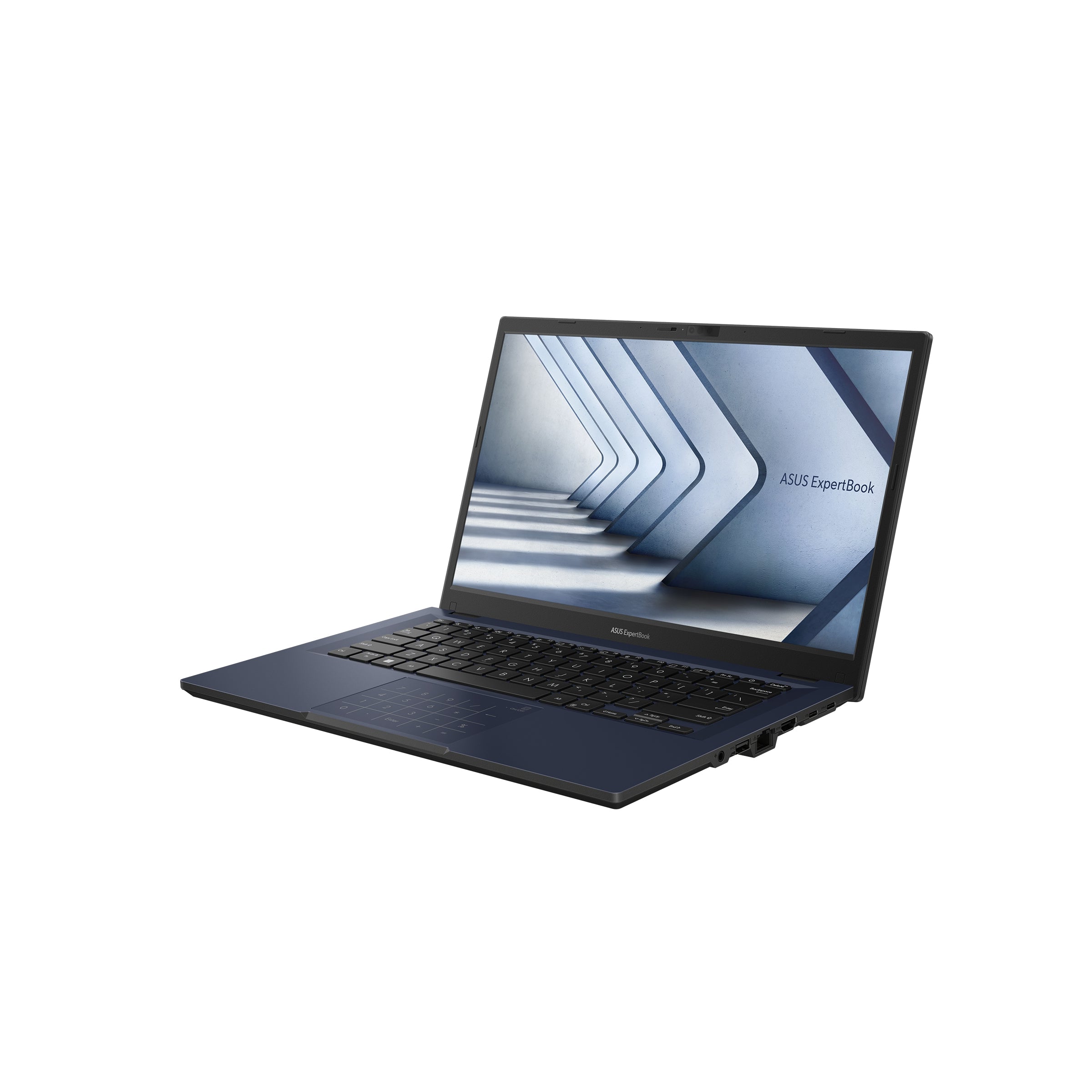 Laptop Asus Expertbook B1402Cba, Core I3-1215U, 8Gb, 256Gb Ssd, 14 Pulgadas Fhd, Win 11 Pro, Negro, Numberpad, Grado Militar, 1 Año De Garantia