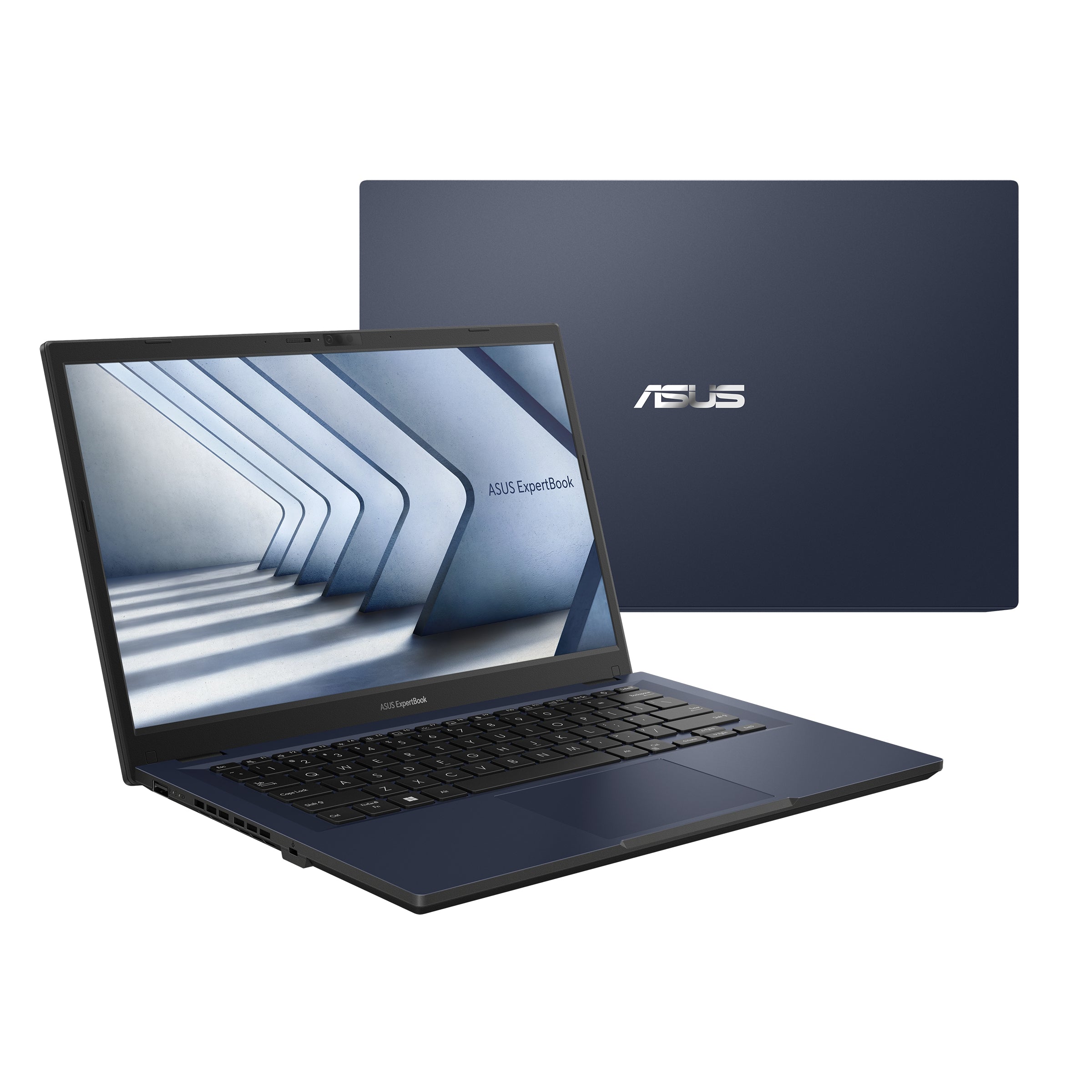 Laptop Asus Expertbook B1402Cba, Core I7-1255U, 16Gb, 512Gb Ssd, 14 Pulgadas Fhd, Win 11 Pro, Negro, Numberpad, Grado Militar, 1 Año De Garantia