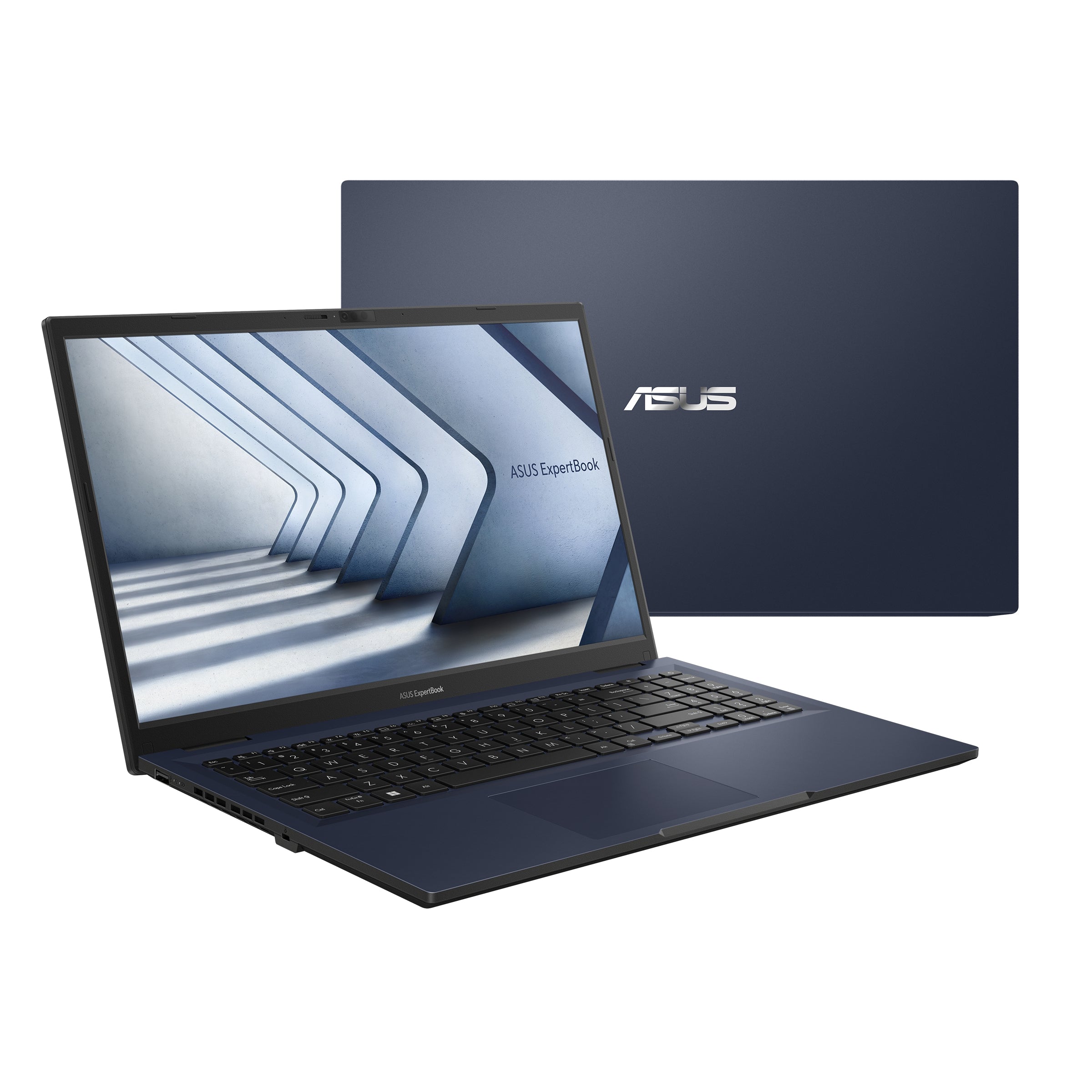 Laptop Asus Expertbook B1502Cba, Core I5-1235U, 8Gb, 512Gb Ssd, 15.6 Pulgadas Fhd, Win 11 Pro, Negro, Teclado Numerico, Grado Militar, 1 Año De Garantia