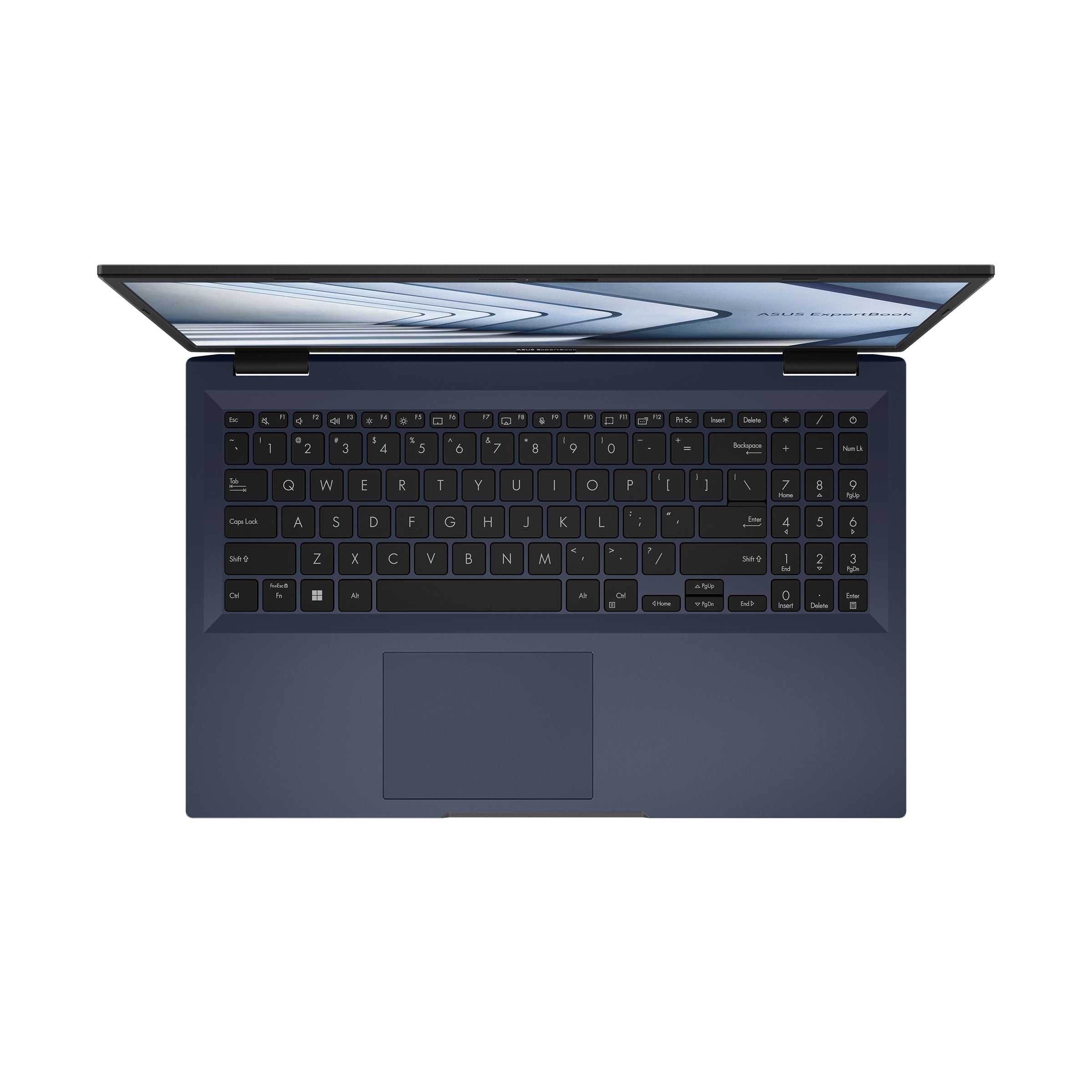 Laptop Asus Expertbook B1502Cba, Core I5-1235U, 8Gb, 512Gb Ssd, 15.6 Pulgadas Fhd, Win 11 Pro, Negro, Teclado Numerico, Grado Militar, 1 Año De Garantia