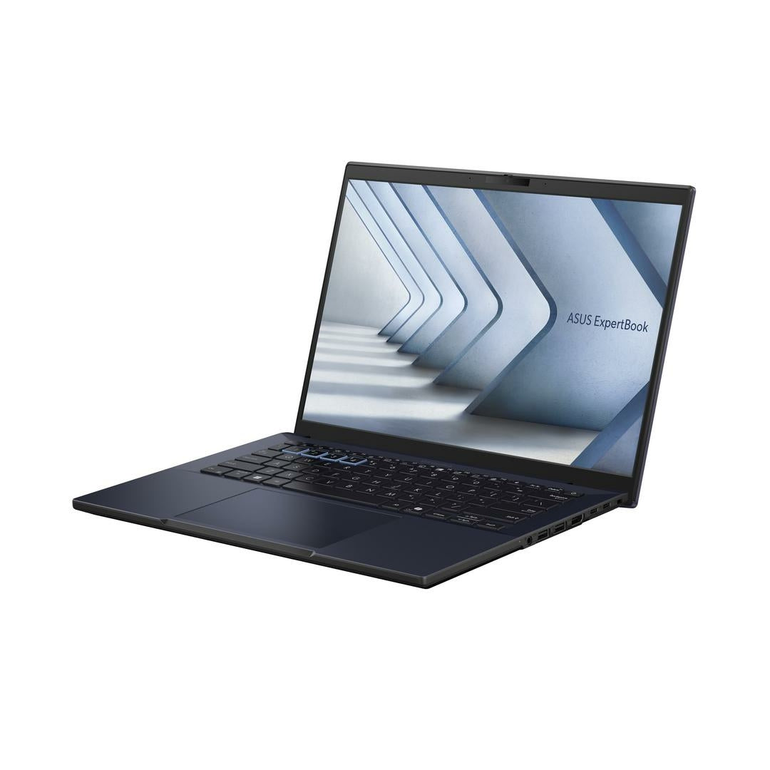 Laptop Asus Expertbook Advanced B3404Cva, Core I5-1335U, 16Gb, 512Gb Ssd, 14 Pulgadas Wuxga, Win 11 Pro, Star Black, Grado Militar, 1 Año De Garantia