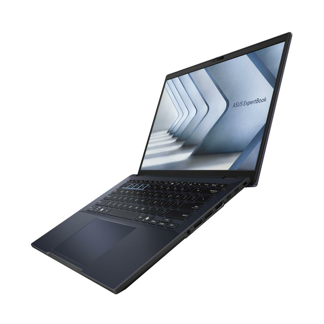 Laptop Asus Expertbook Advanced B3404Cva, Core I5-1335U, 16Gb, 512Gb Ssd, 14 Pulgadas Wuxga, Win 11 Pro, Star Black, Grado Militar, 1 Año De Garantia