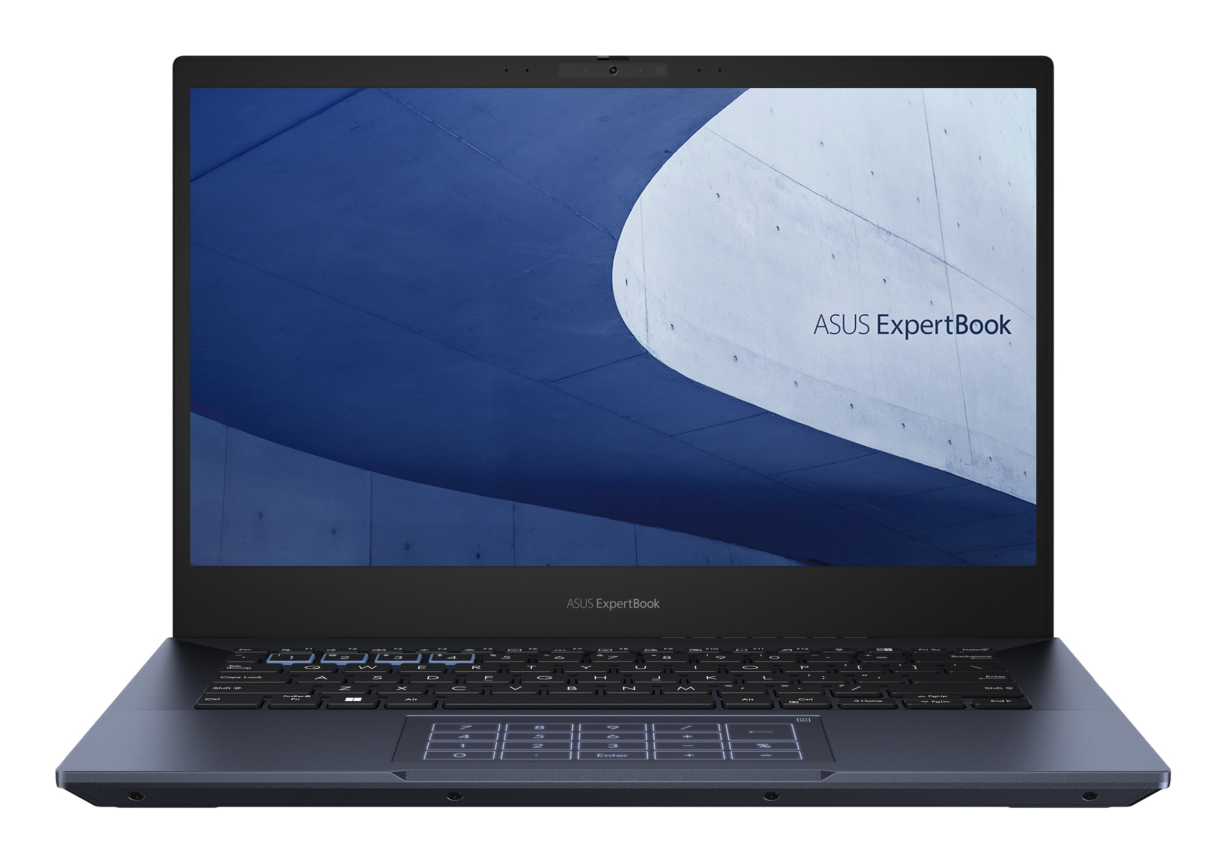 Laptop Asus Expertbook B5402Cba, Core I5-1240P, 8Gb, 512Gb Ssd, 14 Pulgadas Fhd, Win 11 Pro, Star Black, Lector De Huella, Sd Card Reader, Grado Militar, 1 Año De Garantia