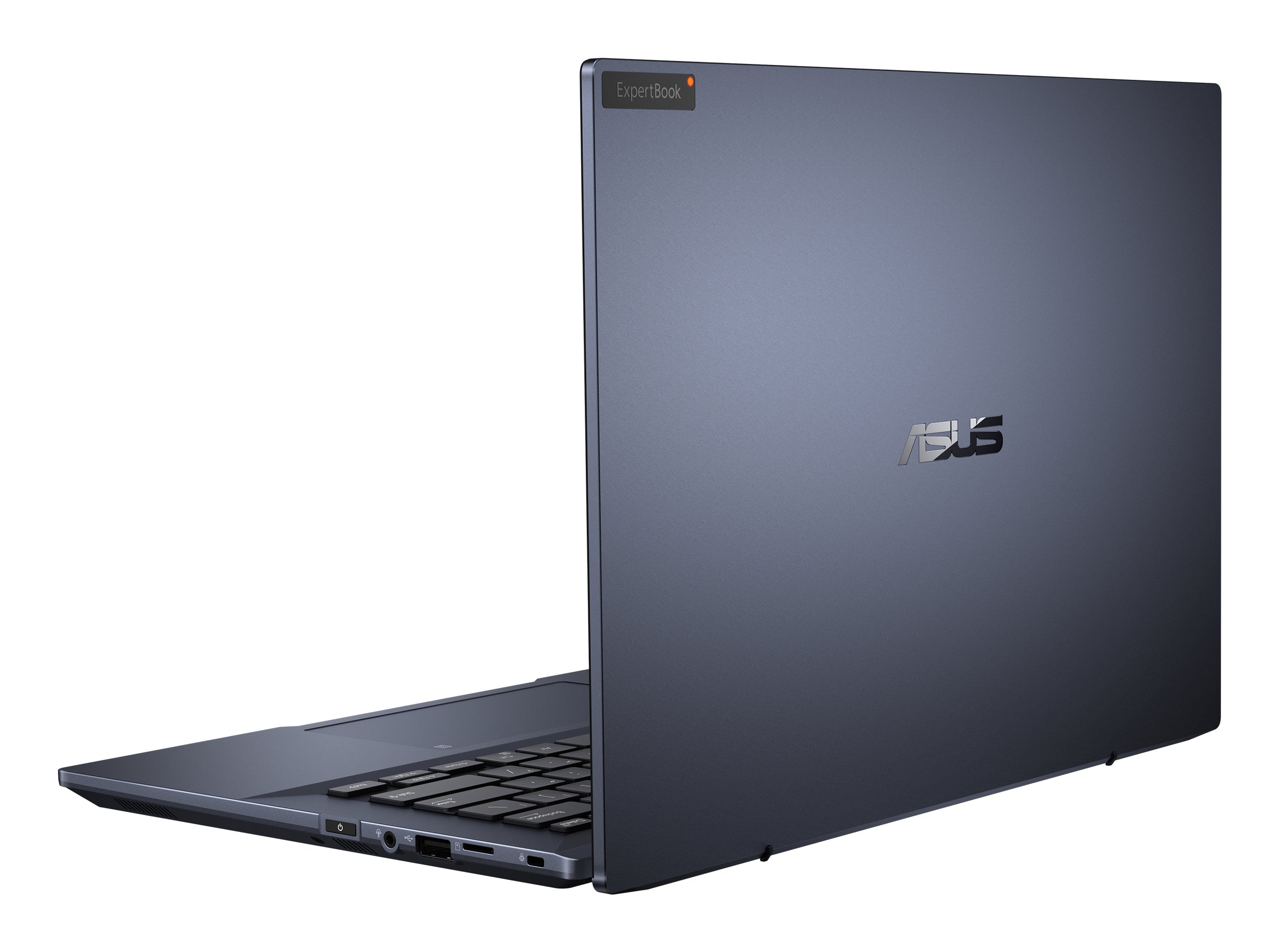 Laptop Asus Expertbook B5402Cba, Core I5-1240P, 8Gb, 512Gb Ssd, 14 Pulgadas Fhd, Win 11 Pro, Star Black, Lector De Huella, Sd Card Reader, Grado Militar, 1 Año De Garantia