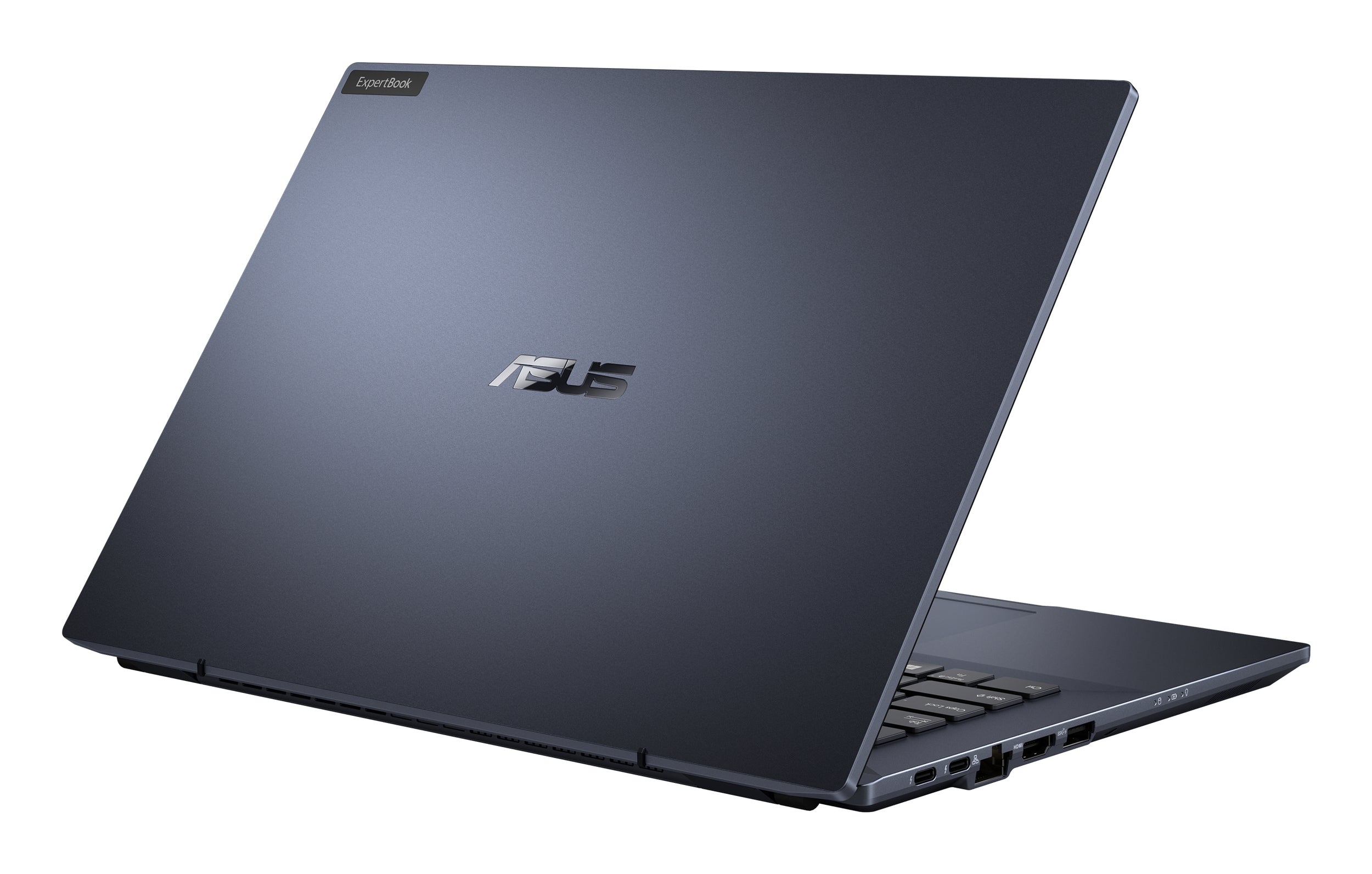 Laptop Asus Expertbook B5402Cba, Core I7-1260P, 16Gb, 512Gb Ssd, 14 Pulgadas Fhd, Win 11 Pro, Star Black, Lector De Huella, Numberpad, Sd Card Reader, Grado Militar, 1 Año De Garantia