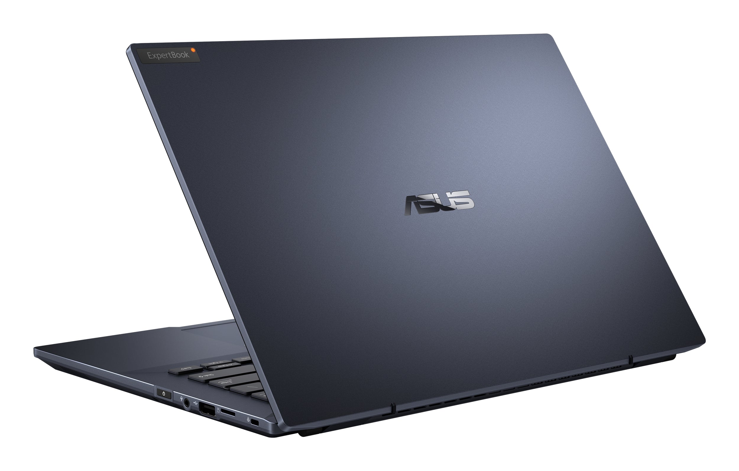 Laptop Asus Expertbook B5402Cba, Core I7-1260P, 16Gb, 512Gb Ssd, 14 Pulgadas Fhd, Win 11 Pro, Star Black, Lector De Huella, Numberpad, Sd Card Reader, Grado Militar, 1 Año De Garantia