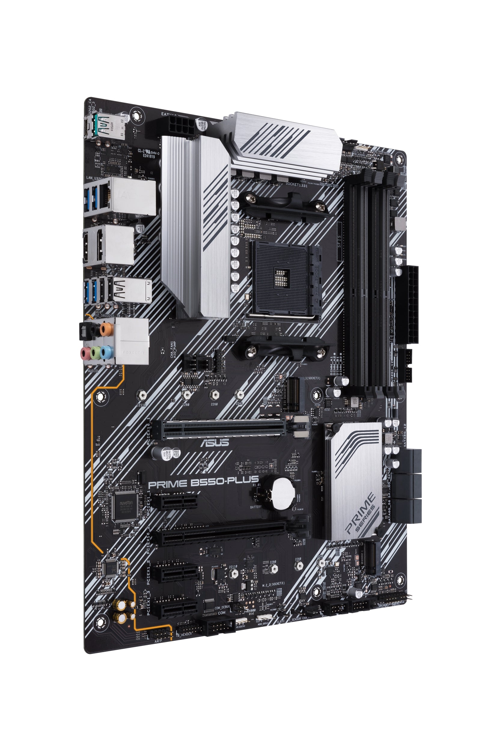 Motherboards Asus B550-Plus Prime Amd