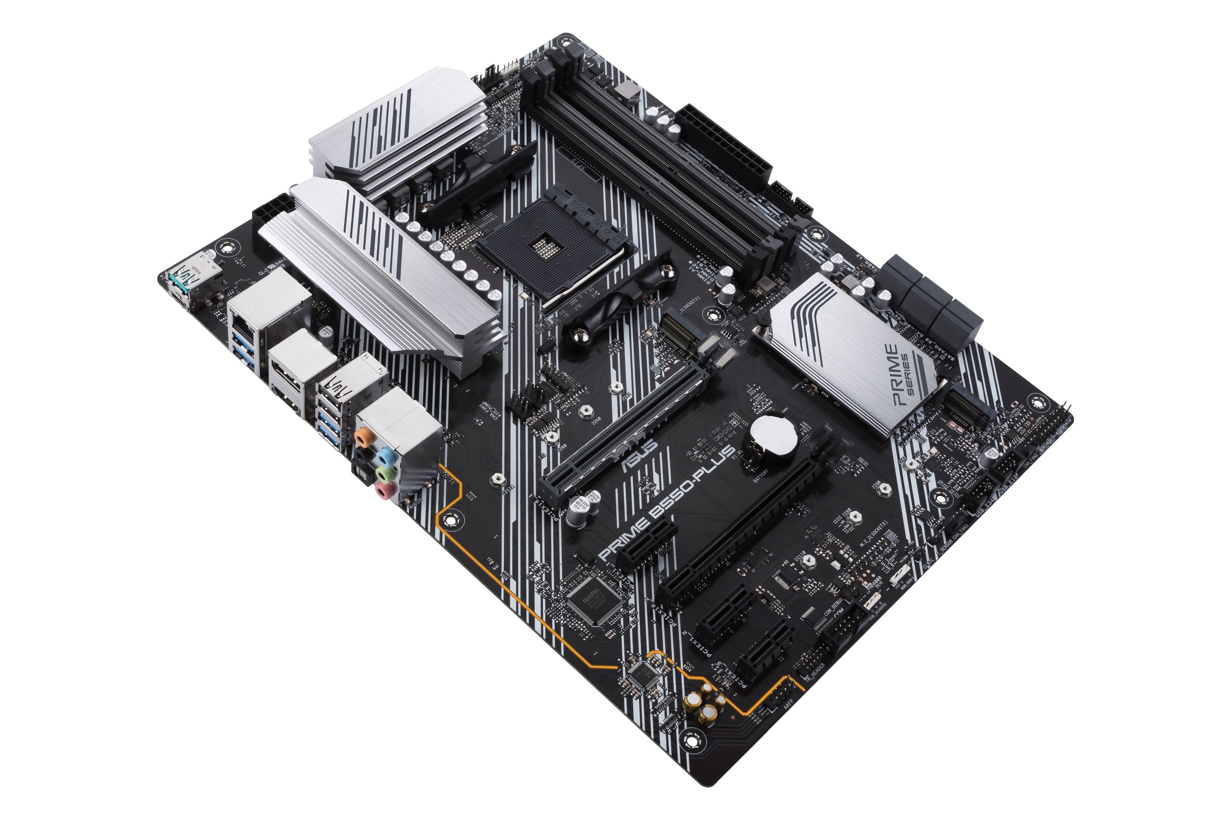 Motherboards Asus B550-Plus Prime Amd