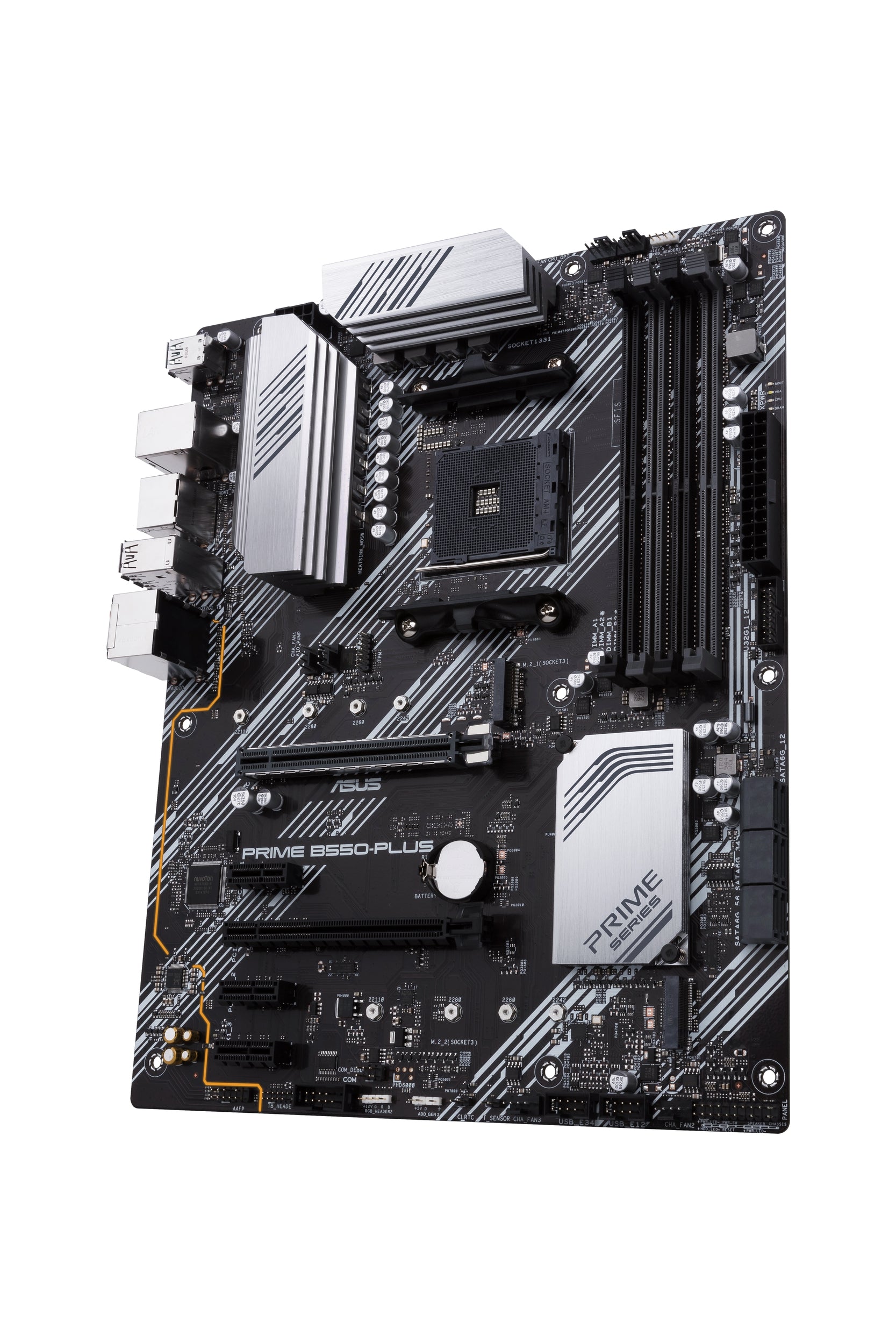 Motherboards Asus B550-Plus Prime Amd