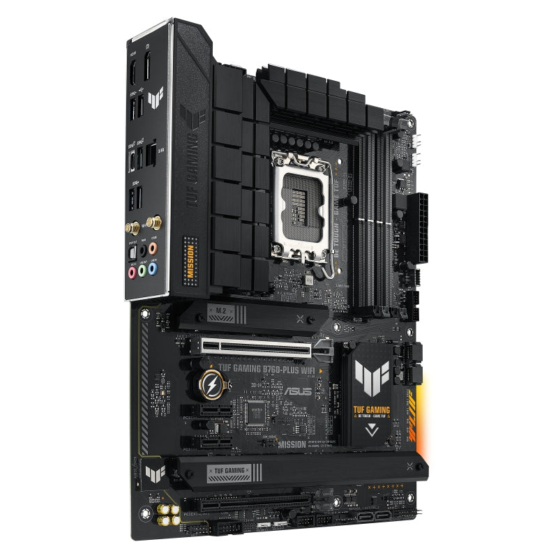 Motherboard Asus B760-Plus Wifi Tarjeta Madre Modelo Tuf Juegos