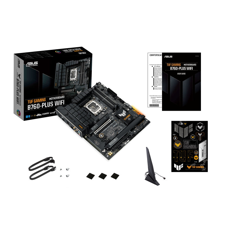 Motherboard Asus B760-Plus Wifi Tarjeta Madre Modelo Tuf Juegos