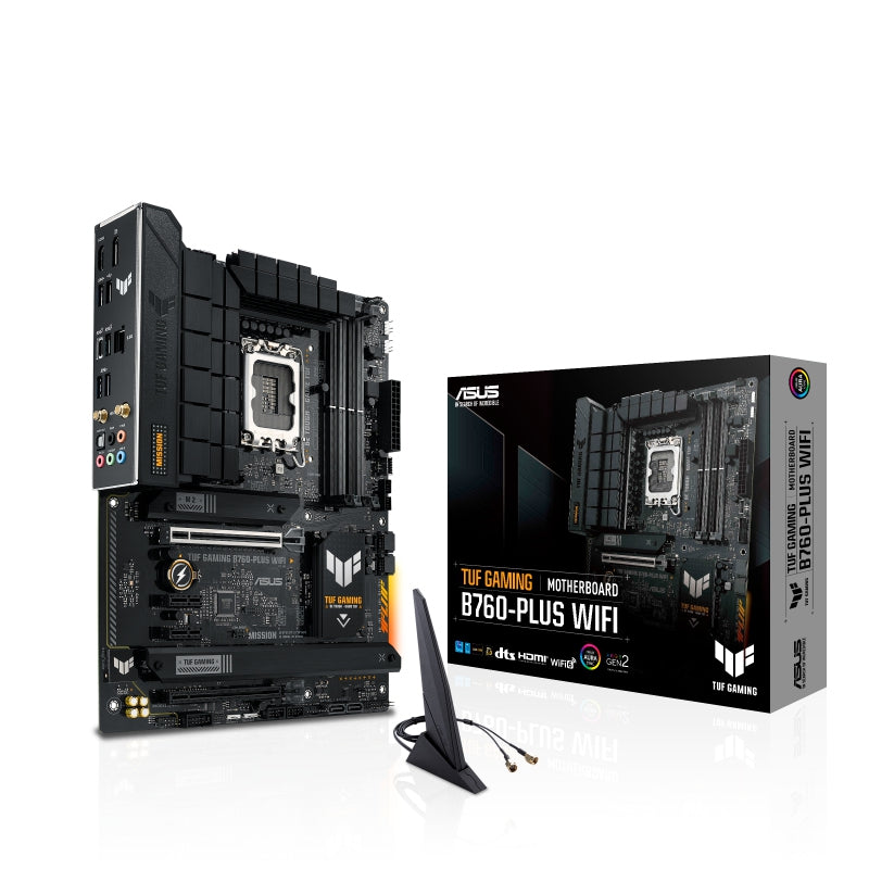 Motherboard Asus B760-Plus Wifi Tarjeta Madre Modelo Tuf Juegos