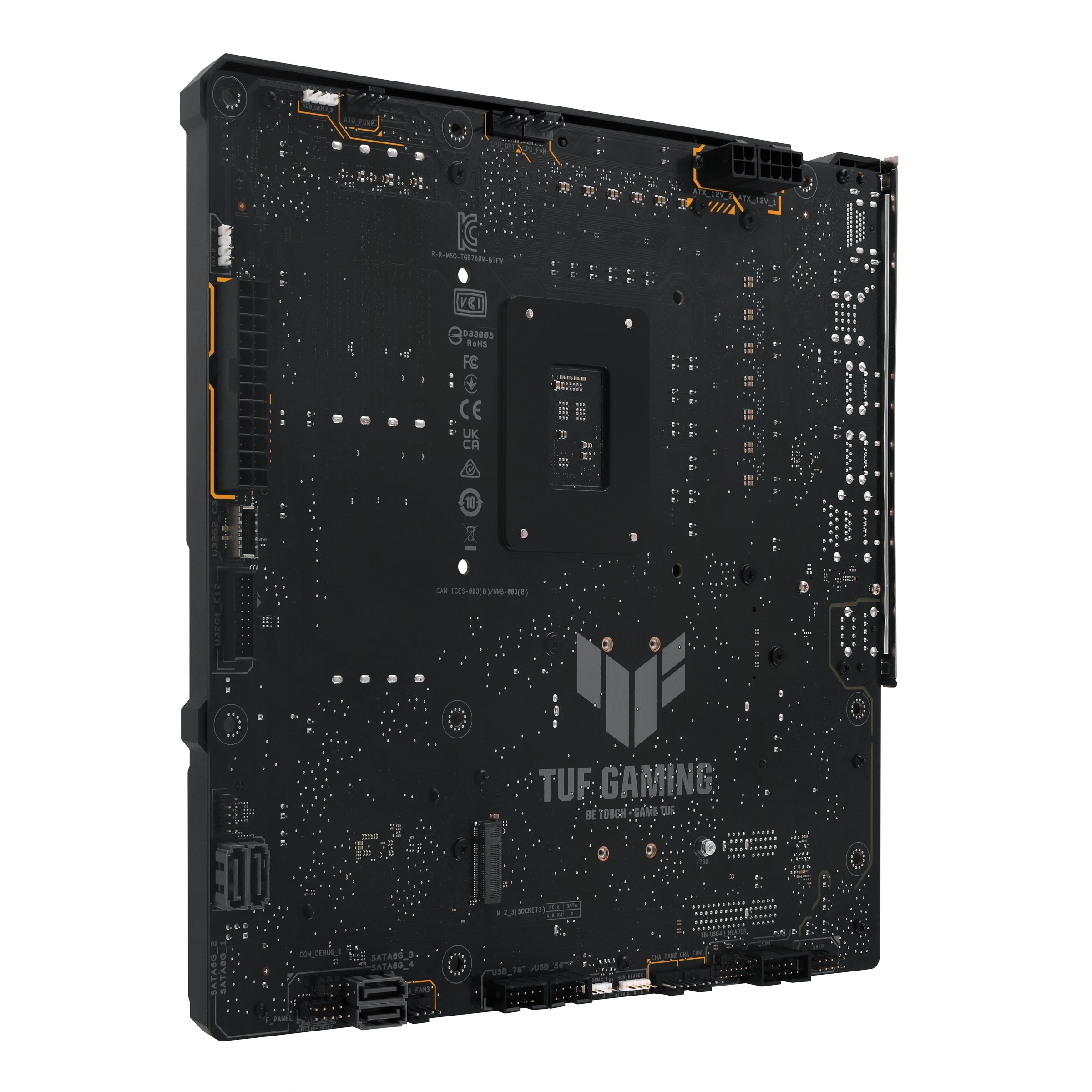 Motherboard Asus B760M-Btf Wifi Tarjeta Madre Atx Tuf Gaming Lga 1700 Intel Hdmi 192Gb Ddr5 Para