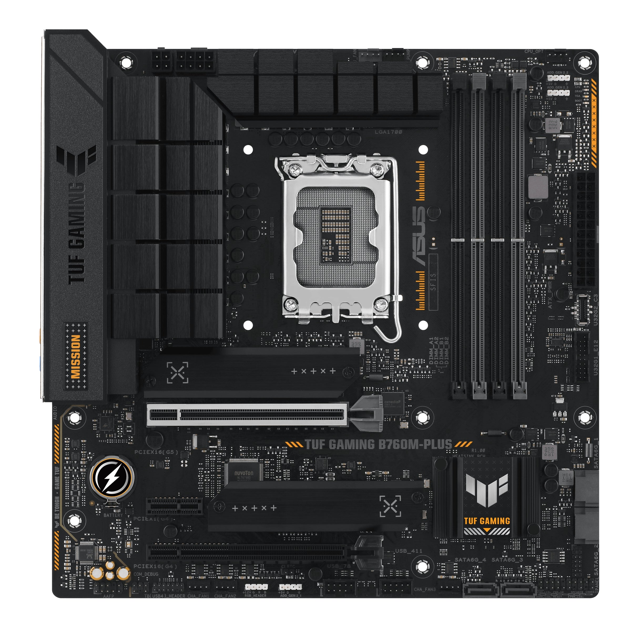 Motherboard Asus B760M-Plus Tuf Gaming Wifi D4