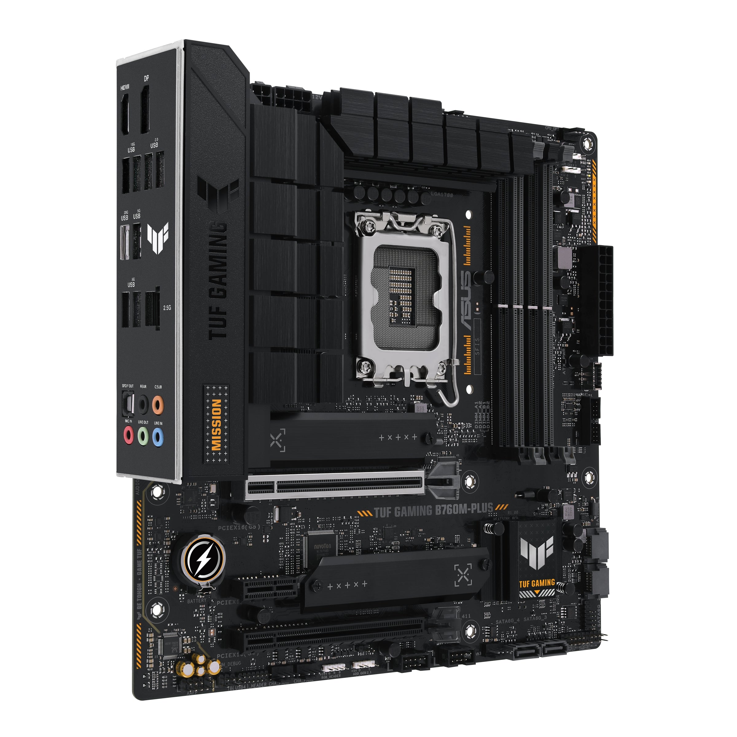 Motherboard Asus B760M-Plus Tuf Gaming Wifi D4