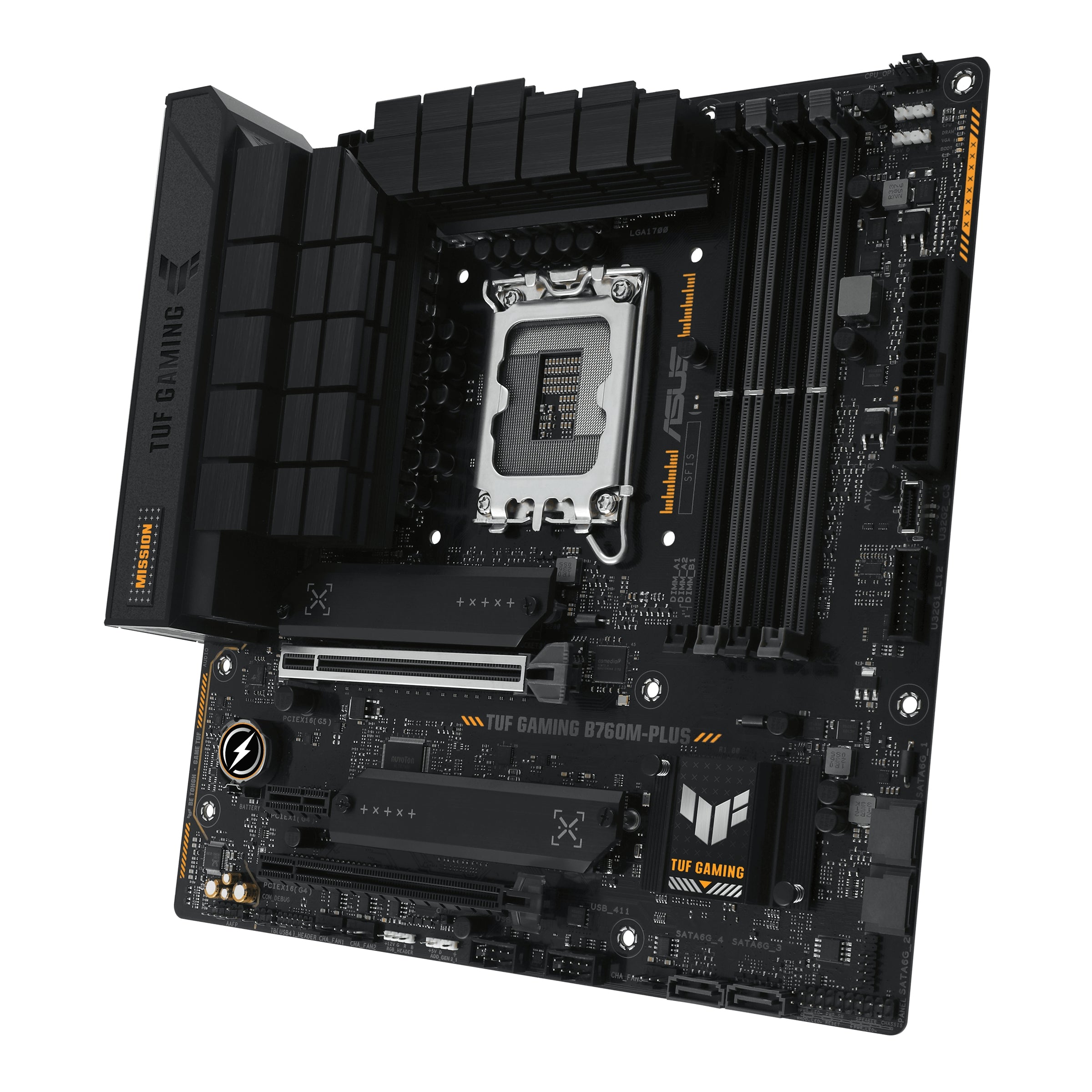 Motherboard Asus B760M-Plus Tuf Gaming Wifi D4