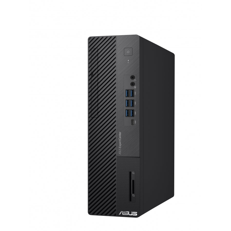 Desktop Sff Asus Expertcenter D700Sdes, Core I7-12700, 16Gb, 512Gb Ssd, Win 11 Pro, Negro, Fuente De Poder 300W 80+ Platinum, Con Teclado Y Mouse, 1 Año En Sitio