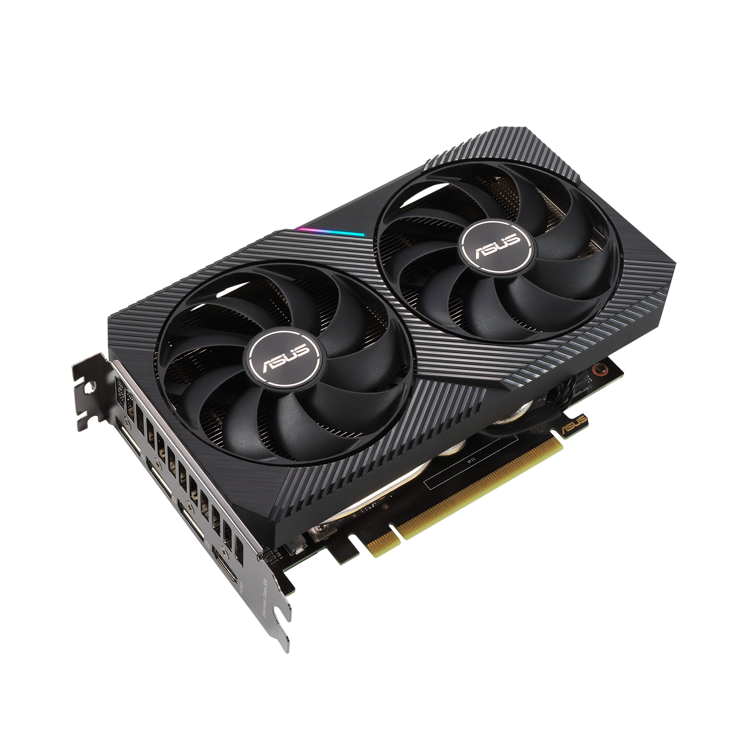 (Ob) Tarjeta De Video Asus Dual-Rtx3050-O8G Oc 8Gb Gddr6 Hdmi/Dp