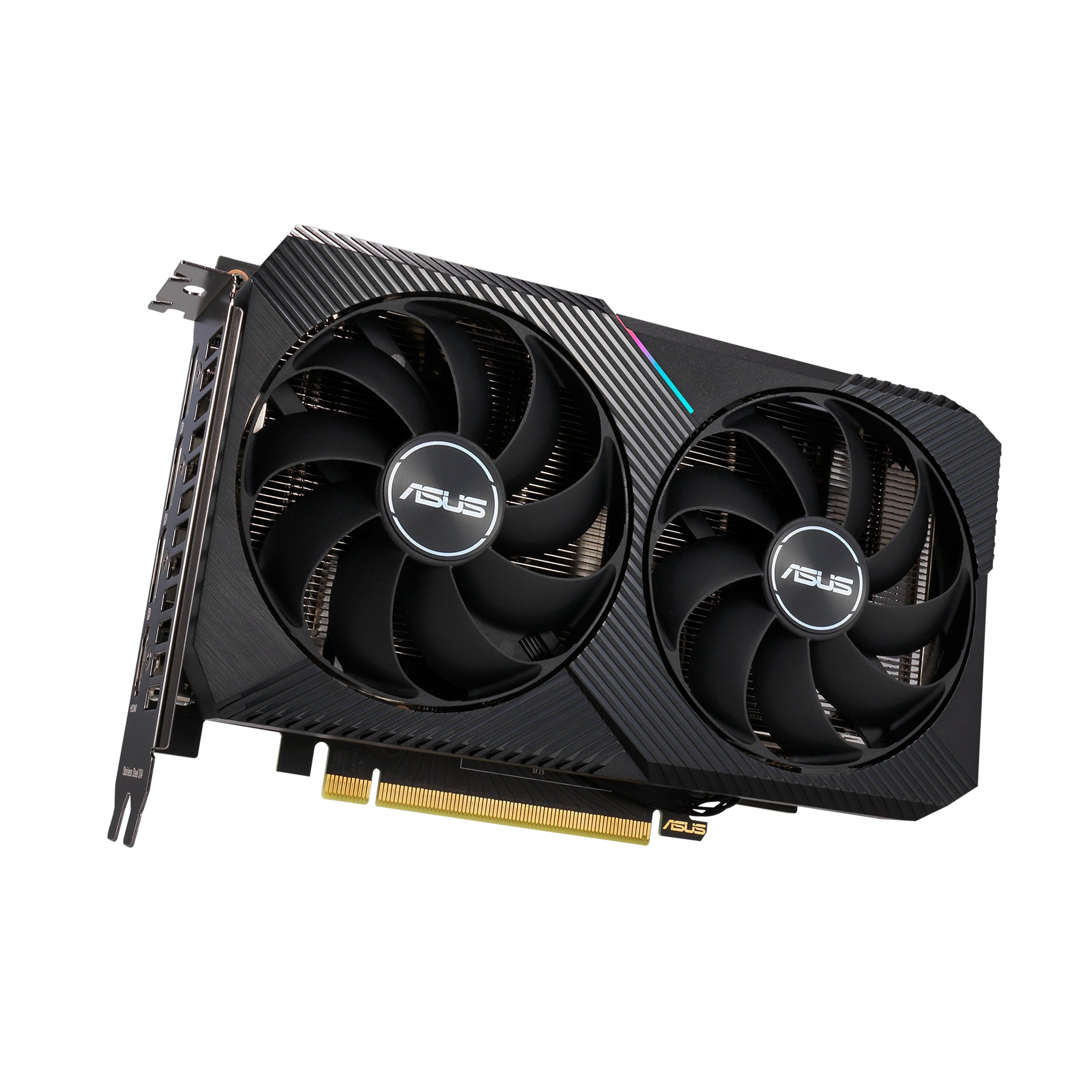 (Ob) Tarjeta De Video Asus Dual-Rtx3050-O8G Oc 8Gb Gddr6 Hdmi/Dp