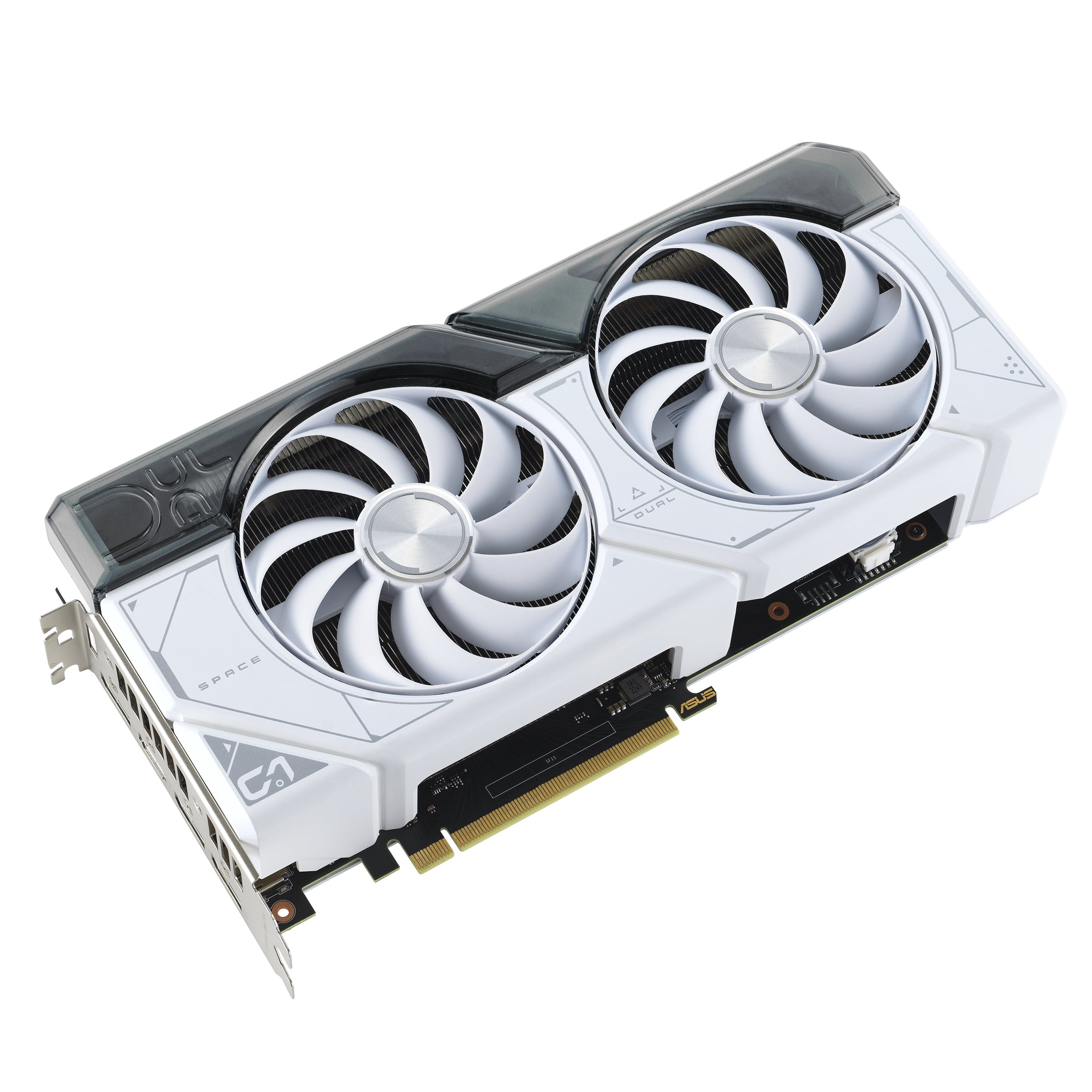 Tarjeta De Video Asus Dual-Rtx4070-O12G-White Gddr6X/Dlss 3/1Hdmi/3Dp