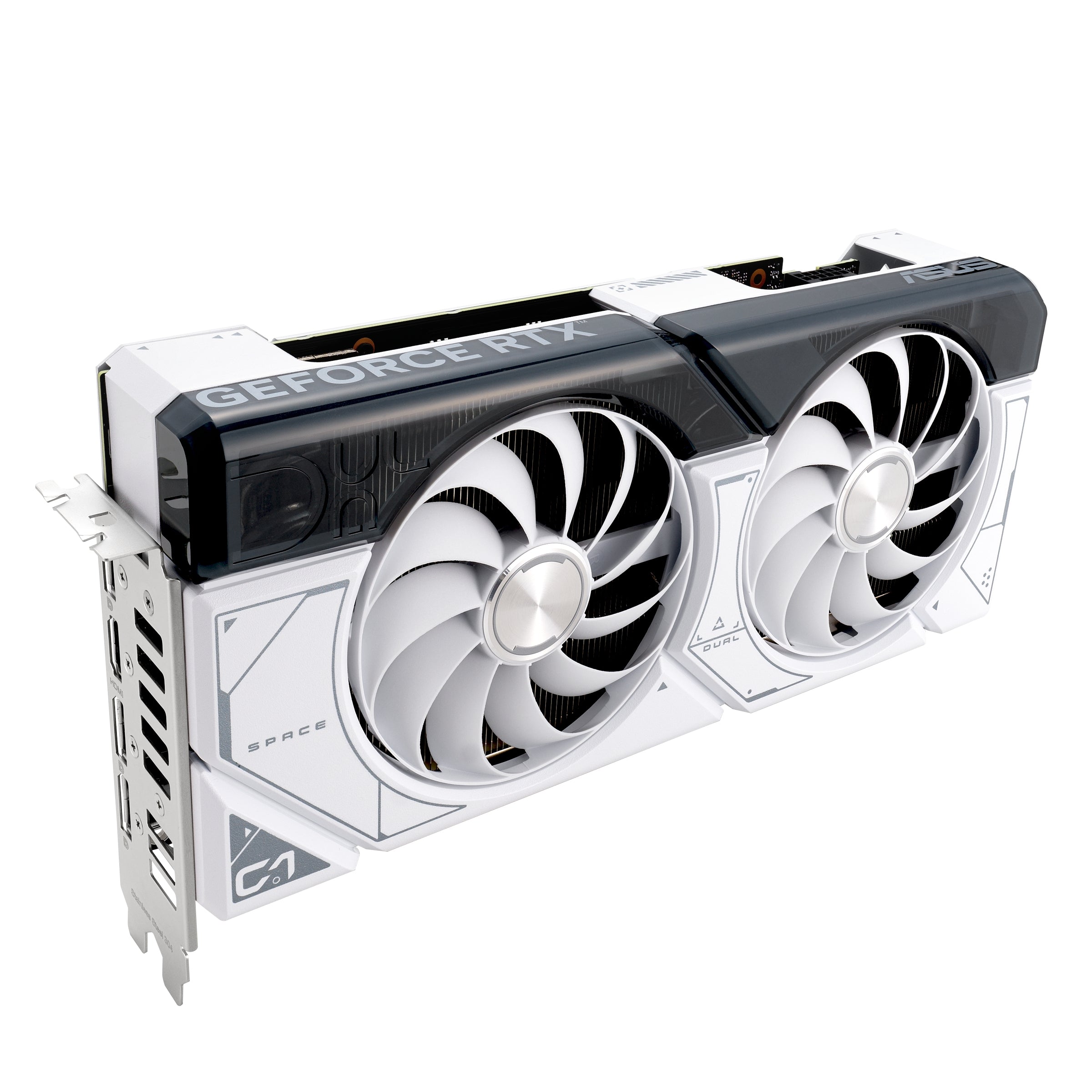 Tarjeta De Video Asus Dual-Rtx4070S-O12G-White