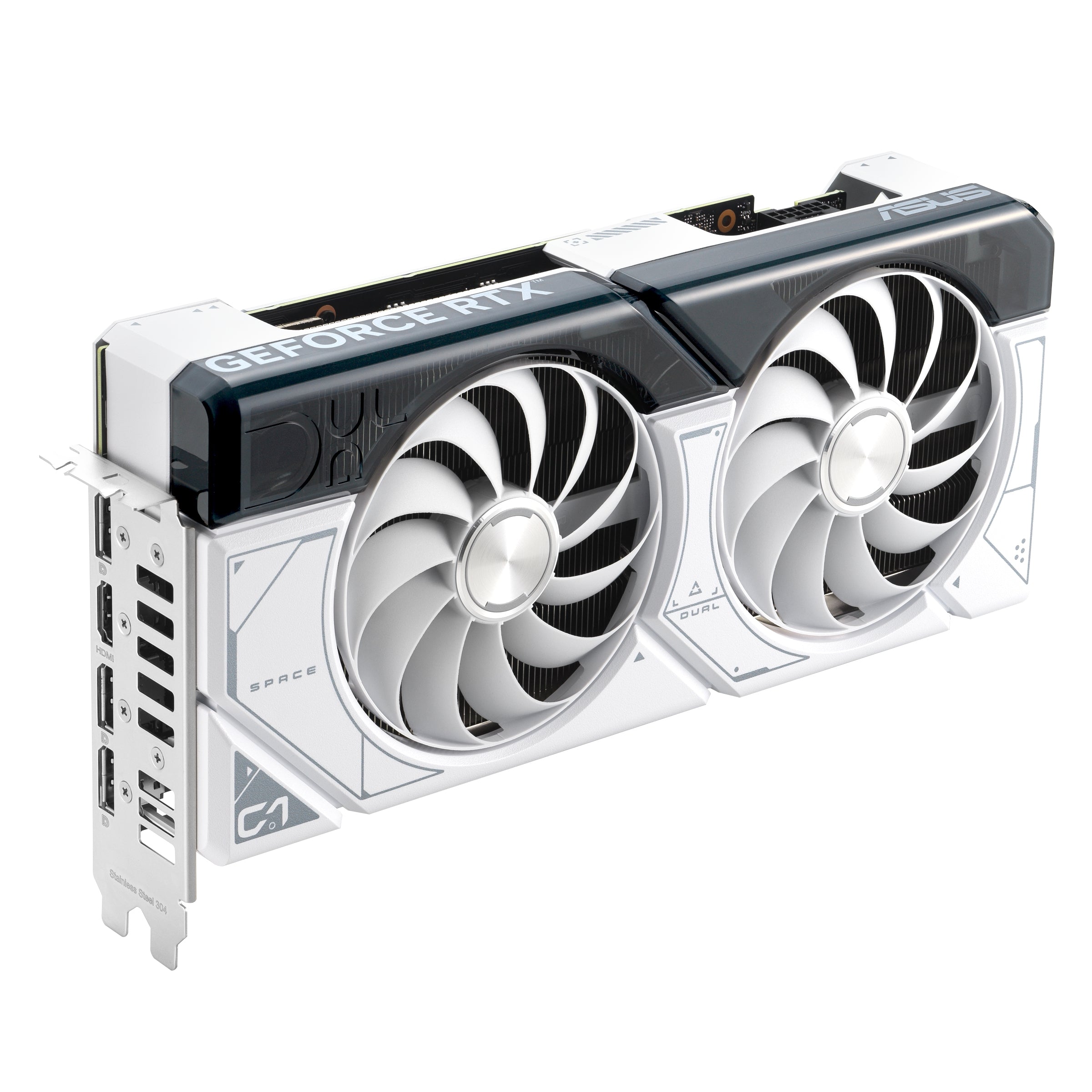 Tarjeta De Video Asus Dual-Rtx4070S-O12G-White