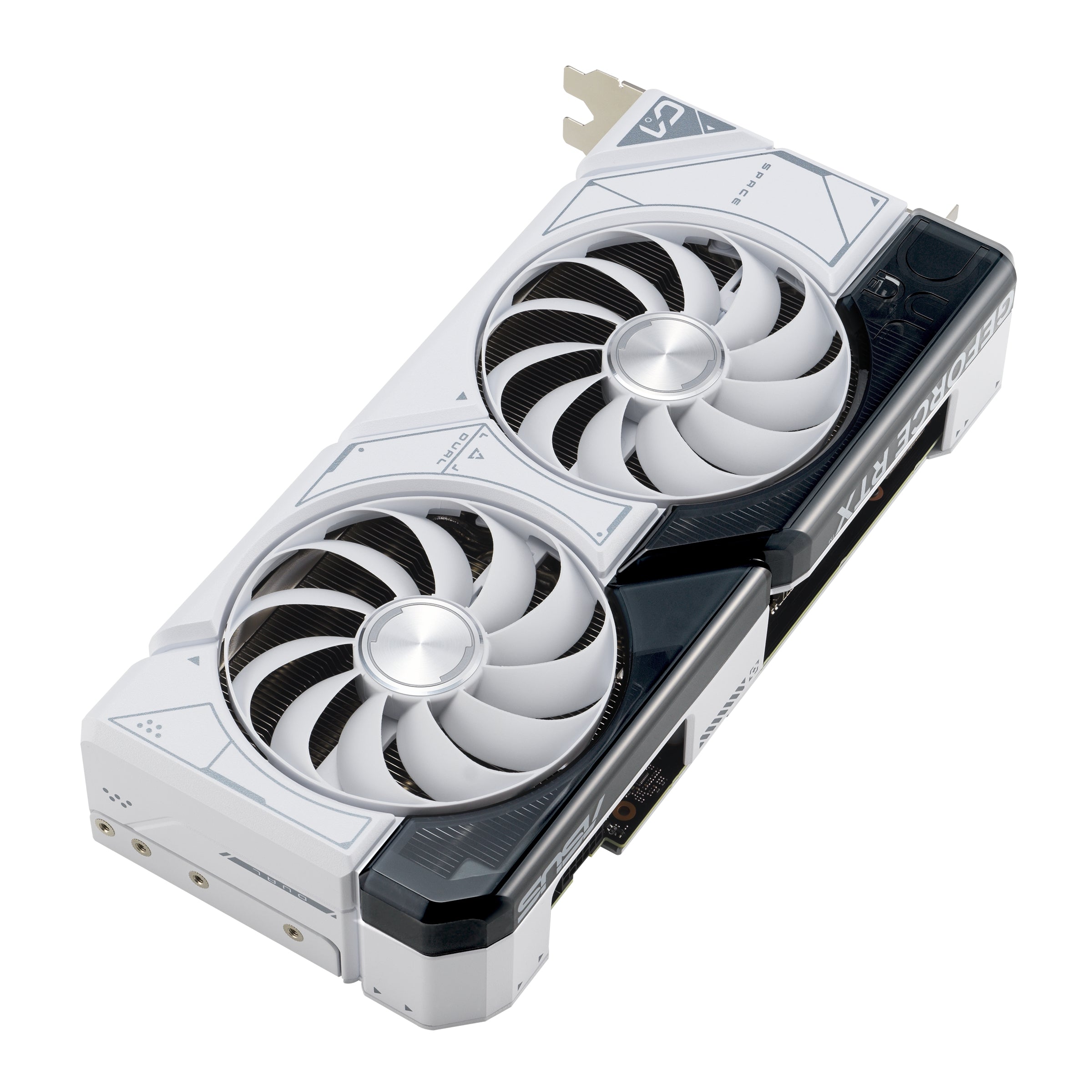 Tarjeta De Video Asus Dual-Rtx4070S-O12G-White