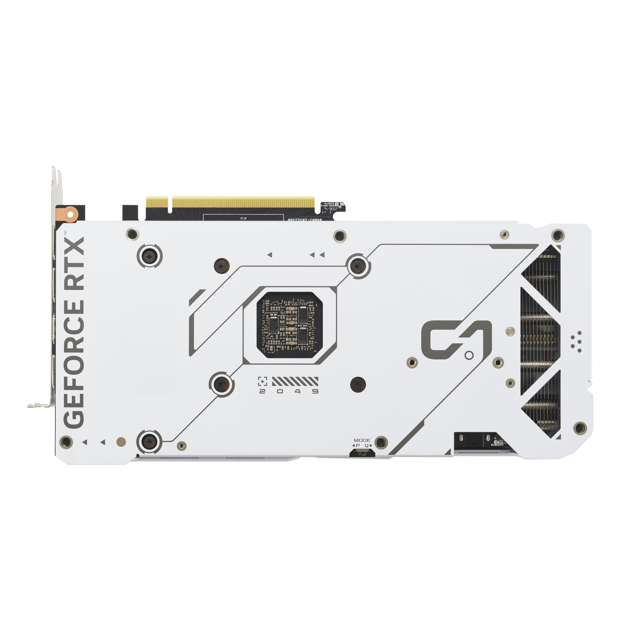 Tarjeta De Video Asus Dual-Rtx4070S-O12G-White