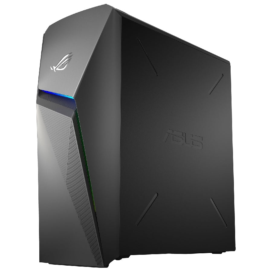 Desktop Asus Rog Strix G10Dk/Ryzen 5 5600G/16Gb/512Gb M.2 Ssd/Geforce Gtx 1660 Ti 6Gb/Rj45/Wi Fi 6/Sin Monitor/Teclado-Mouse/Gris/Chipset Amd B550/500W 80+/Win 11 Home/1 Año Garantia/G10Dk-R516G512-H