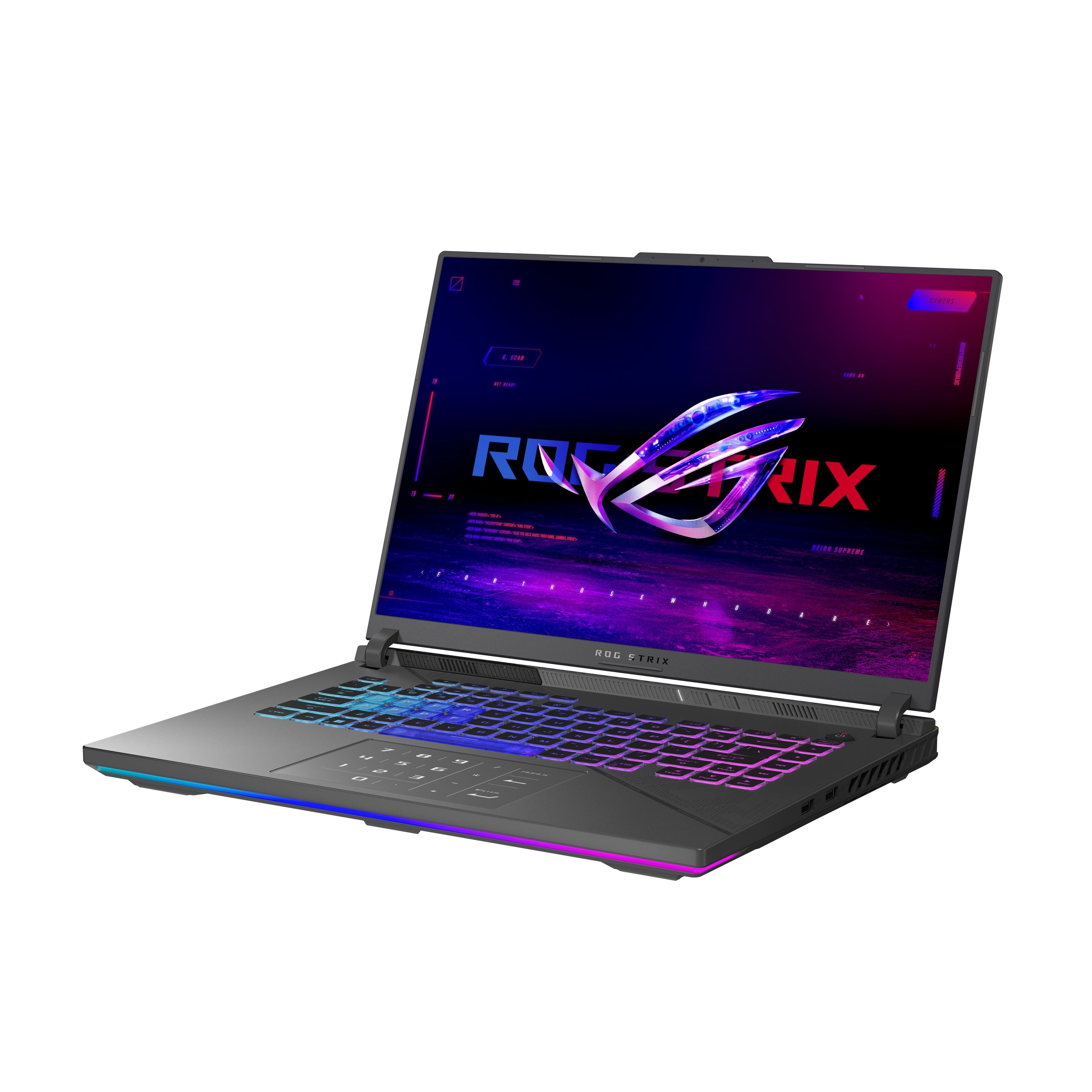 Laptop Asus Rog Strix G16, Core I9 14900Hx, 16Gb, 1Tb Ssd, 16 Pulgadas Qhd, Win 11 Home, Volt Green, Nvidia Geforce Rtx 4060 8Gb, 1 Año De Garantia