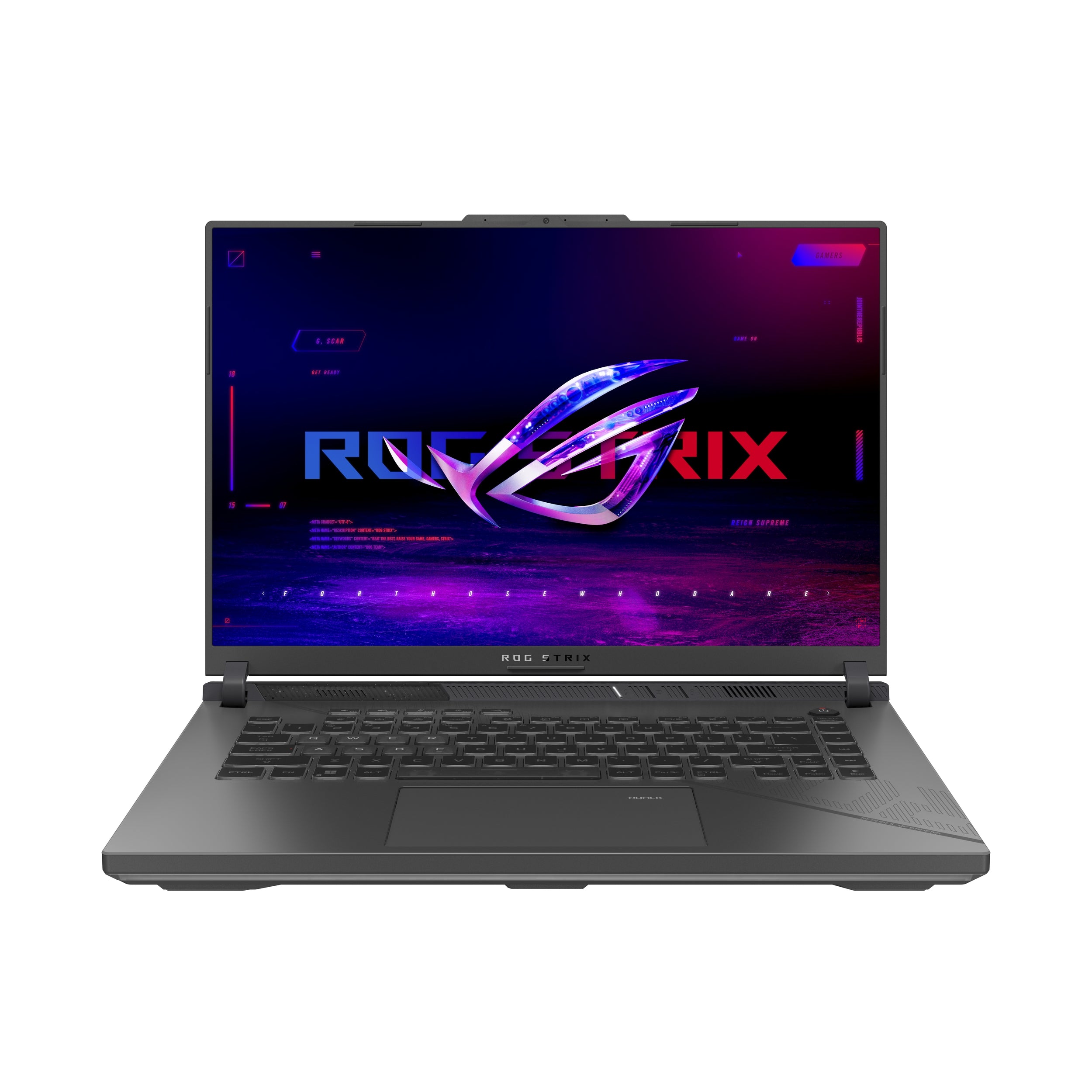 Laptop Asus Rog Strix G16, Core I9 14900Hx, 16Gb, 1Tb Ssd, 16 Pulgadas Qhd, Win 11 Home, Volt Green, Nvidia Geforce Rtx 4060 8Gb, 1 Año De Garantia