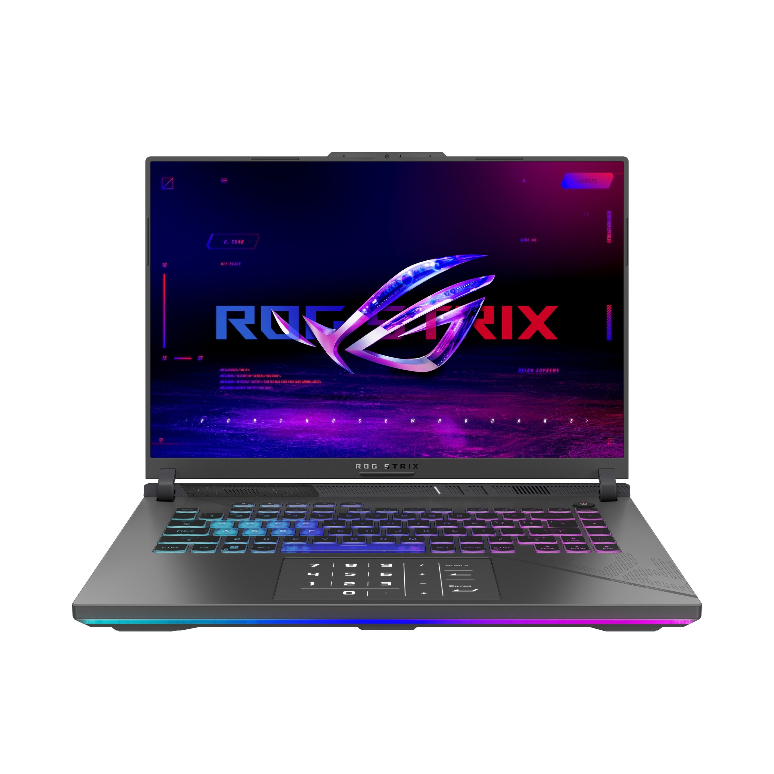 Laptop Asus Rog Strix G16, Core I9 14900Hx, 16Gb, 1Tb Ssd, 16 Pulgadas Qhd, Win 11 Home, Volt Green, Nvidia Geforce Rtx 4060 8Gb, 1 Año De Garantia