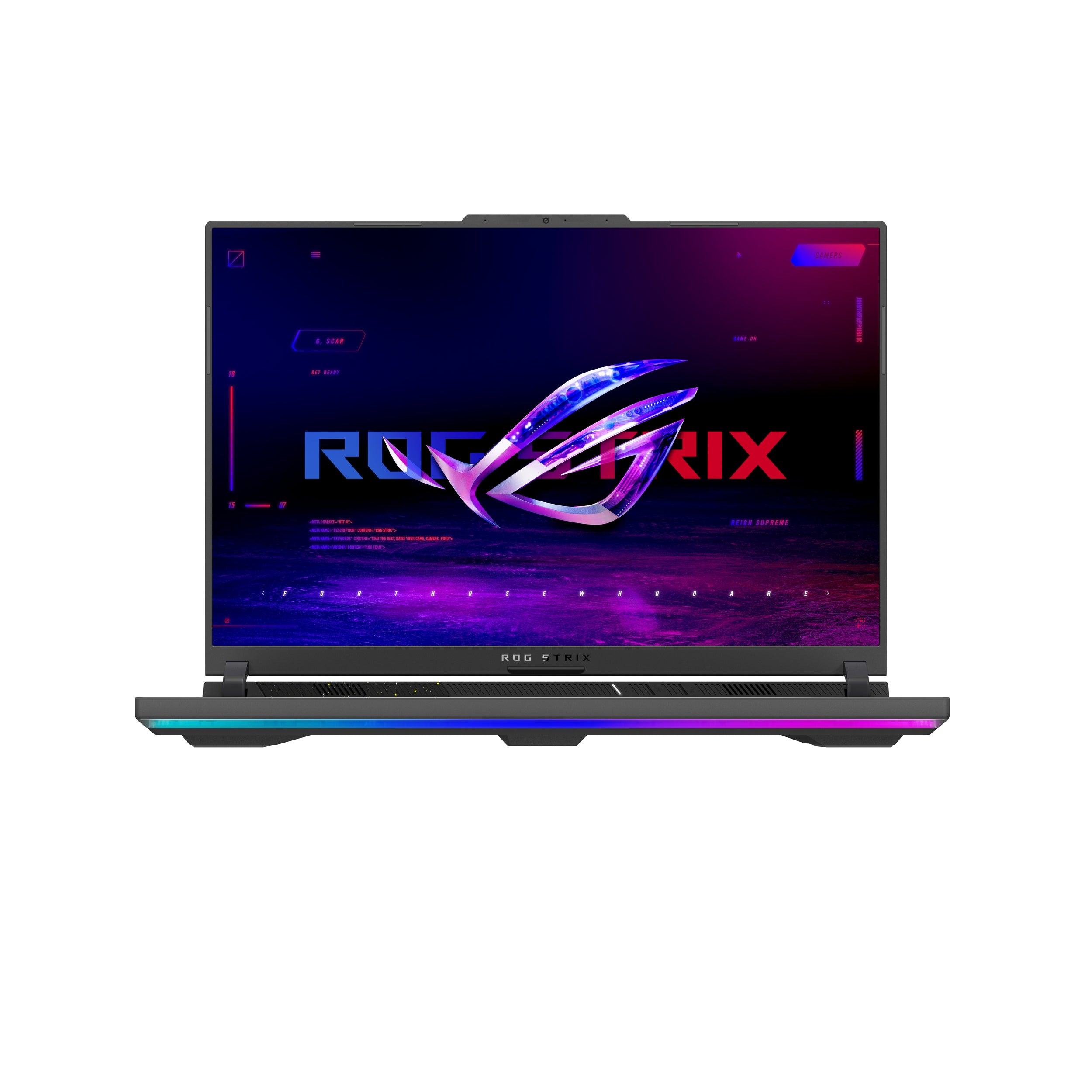 Laptop Asus Rog Strix G16, Core I9 14900Hx, 16Gb, 1Tb Ssd, 16 Pulgadas Qhd, Win 11 Home, Volt Green, Nvidia Geforce Rtx 4060 8Gb, 1 Año De Garantia