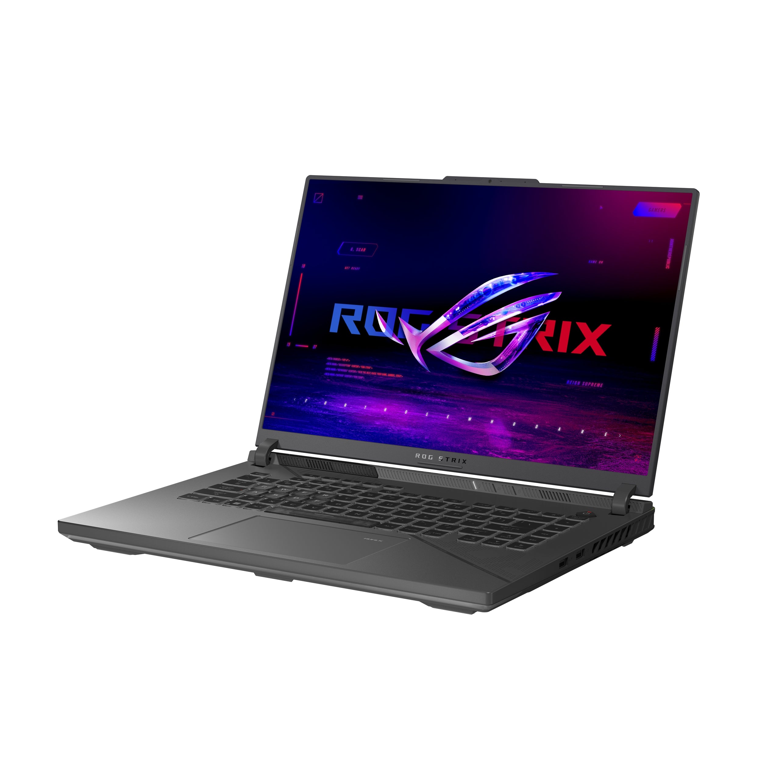 Laptop Asus Rog Strix G16, Core I9 14900Hx, 16Gb, 1Tb Ssd, 16 Pulgadas Qhd, Win 11 Home, Volt Green, Nvidia Geforce Rtx 4060 8Gb, 1 Año De Garantia