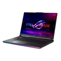 Laptop Asus Gaming Rog Strix Scar 18 G834Jy, Core I9-13980Hx, 64Gb, 2 Tb Ssd M.2, 18 Pulgadas Wqxga, Win 11 Home, Negro, Rtx 4090 16Gb, Incluye Backpack Rog, 1 Año De Garantia