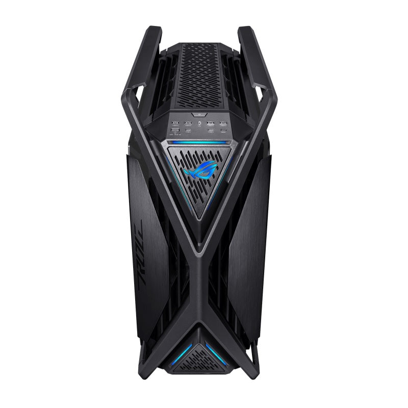 Gabinete Asus Gr701/Bk/Pwm Fan// M-Atx/Atx/Mitx Black