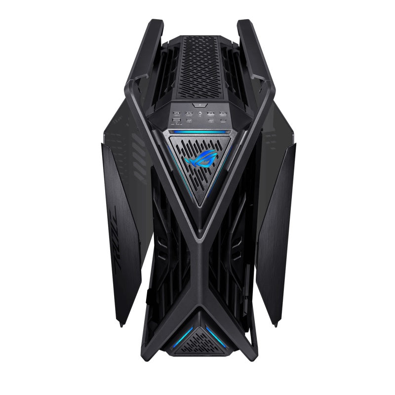 Gabinete Asus Gr701/Bk/Pwm Fan// M-Atx/Atx/Mitx Black