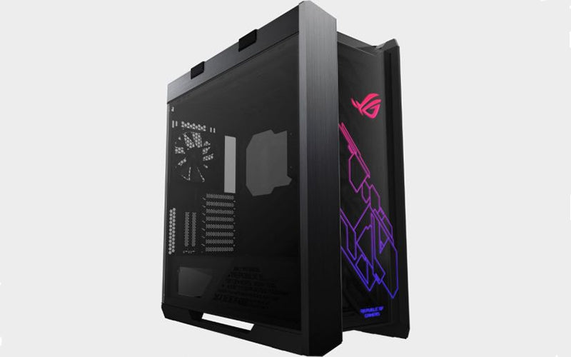 Gabinete Asus Rog Strix Helios Gx601 Bk/E-Atx/Atx /Rgb/ Aura Sync