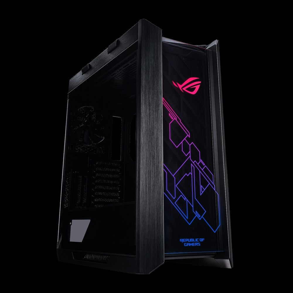 Gabinete Asus Rog Strix Helios Gx601 Bk/E-Atx/Atx /Rgb/ Aura Sync