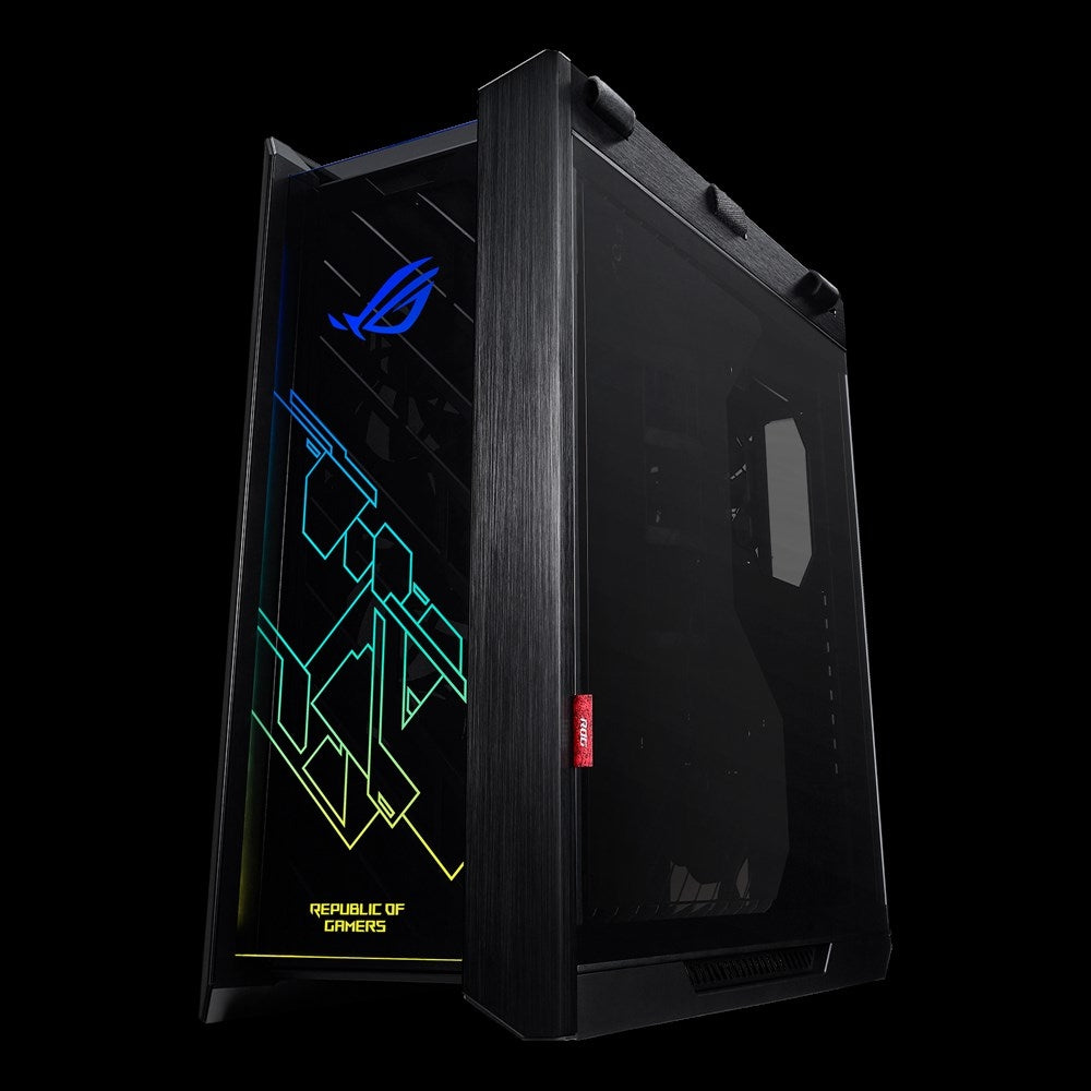 Gabinete Asus Rog Strix Helios Gx601 Bk/E-Atx/Atx /Rgb/ Aura Sync