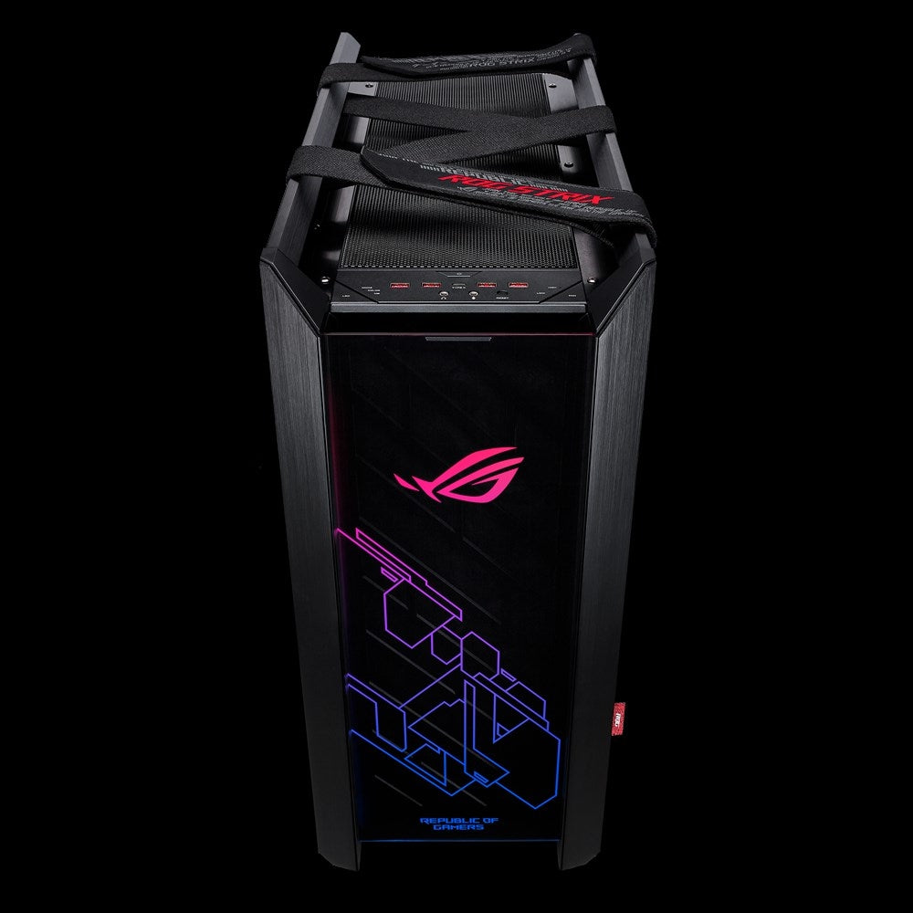 Gabinete Asus Rog Strix Helios Gx601 Bk/E-Atx/Atx /Rgb/ Aura Sync