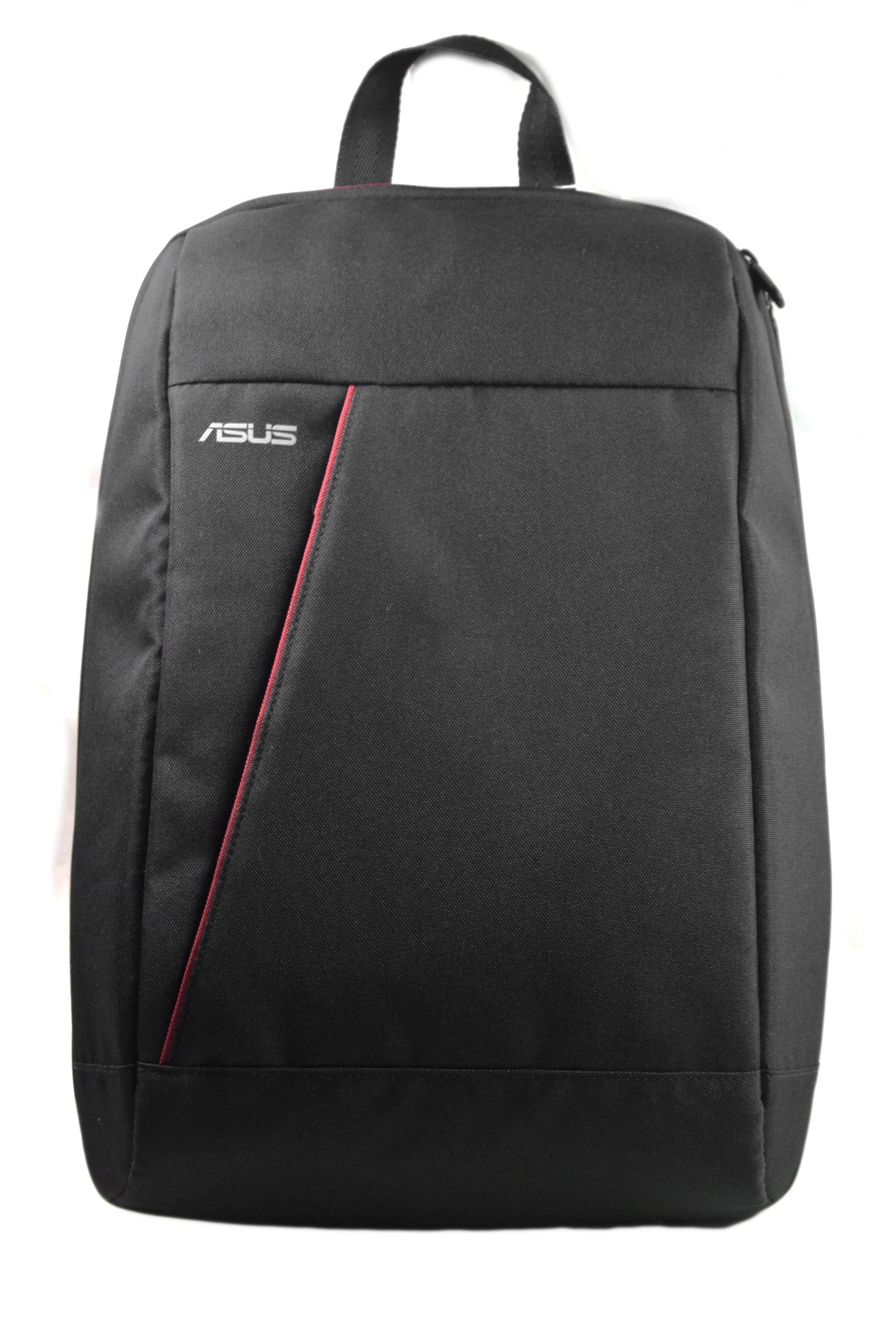 Mochila Para Laptop Nereus Asus, Hasta 16 Pulgadas, Color Ngro,Rojo