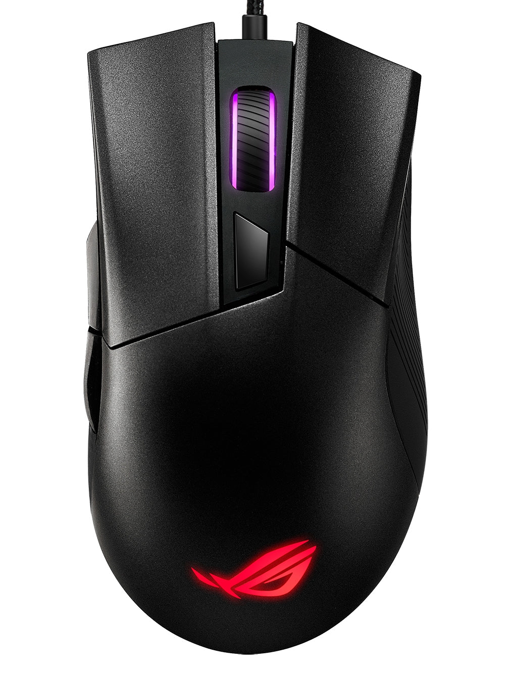 Mouse Asus Rog Gladius Ii Core Gamer P507 Led Rgb Aura Sync 6200Dpi